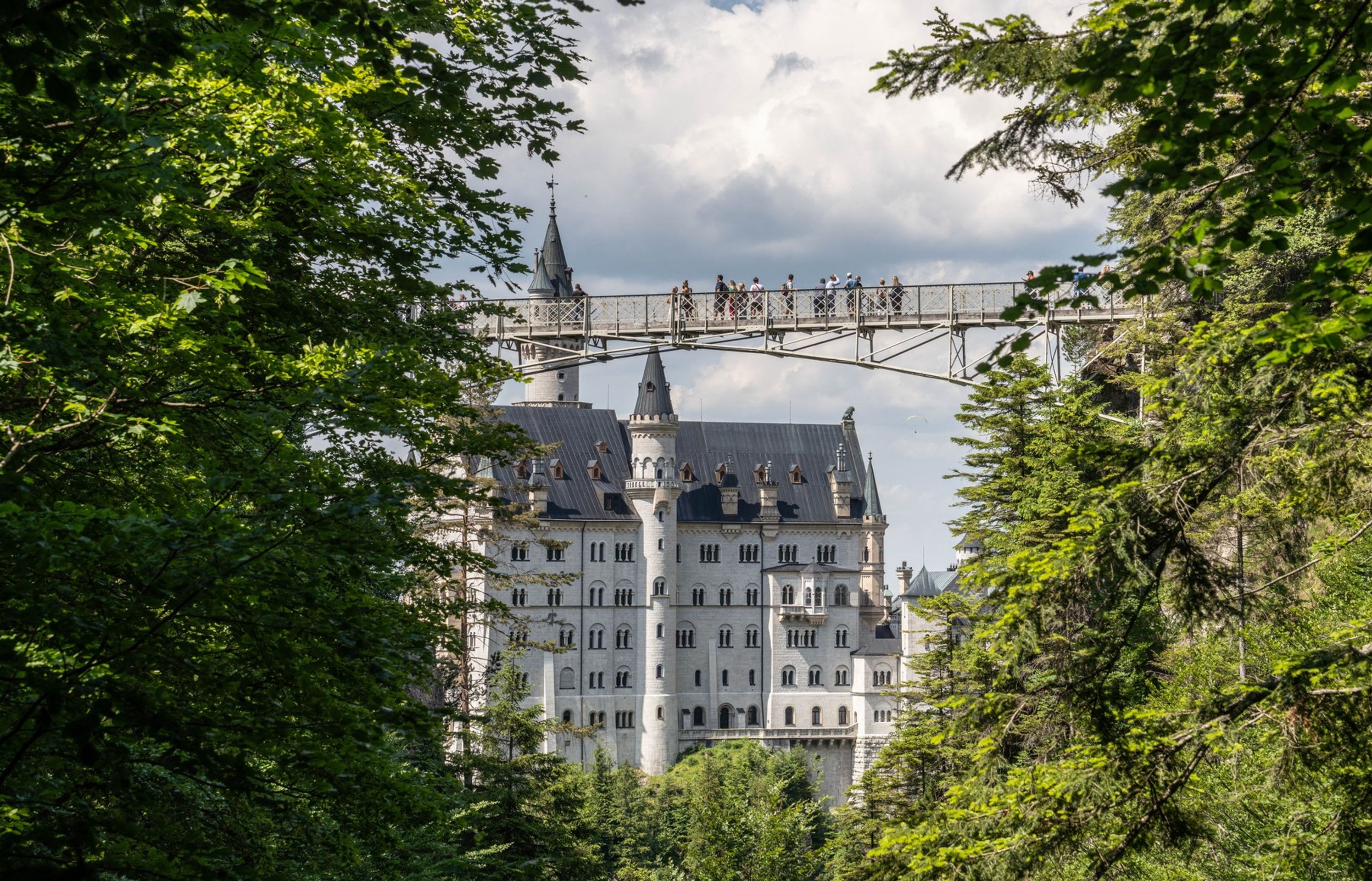 Zámek Neuschwanstein (2) - Zámek Neuschwanstein (4/4)