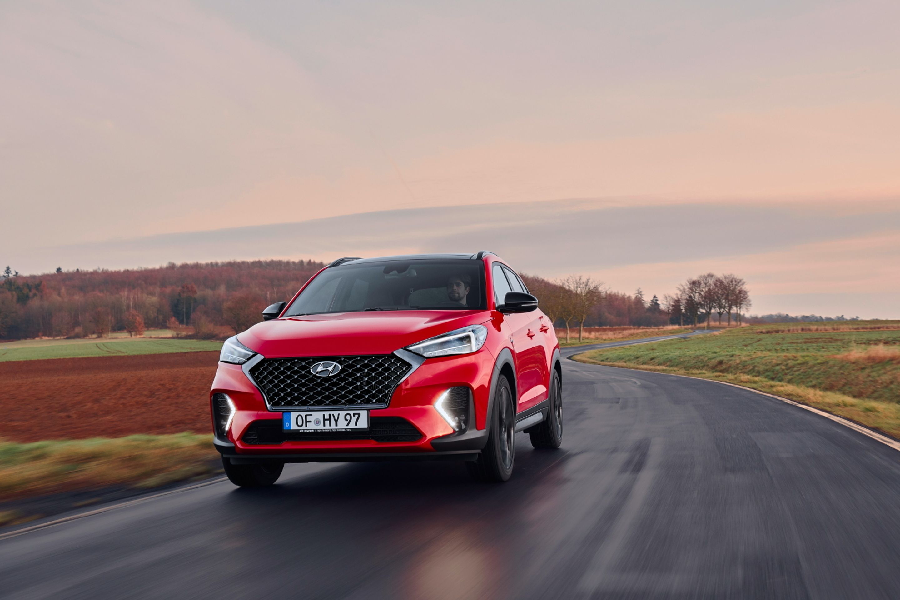 Hyundai Tucson N Line - 16 - Fotogalerie: Sportovně laděný Hyundai Tucson N Line (26/26)
