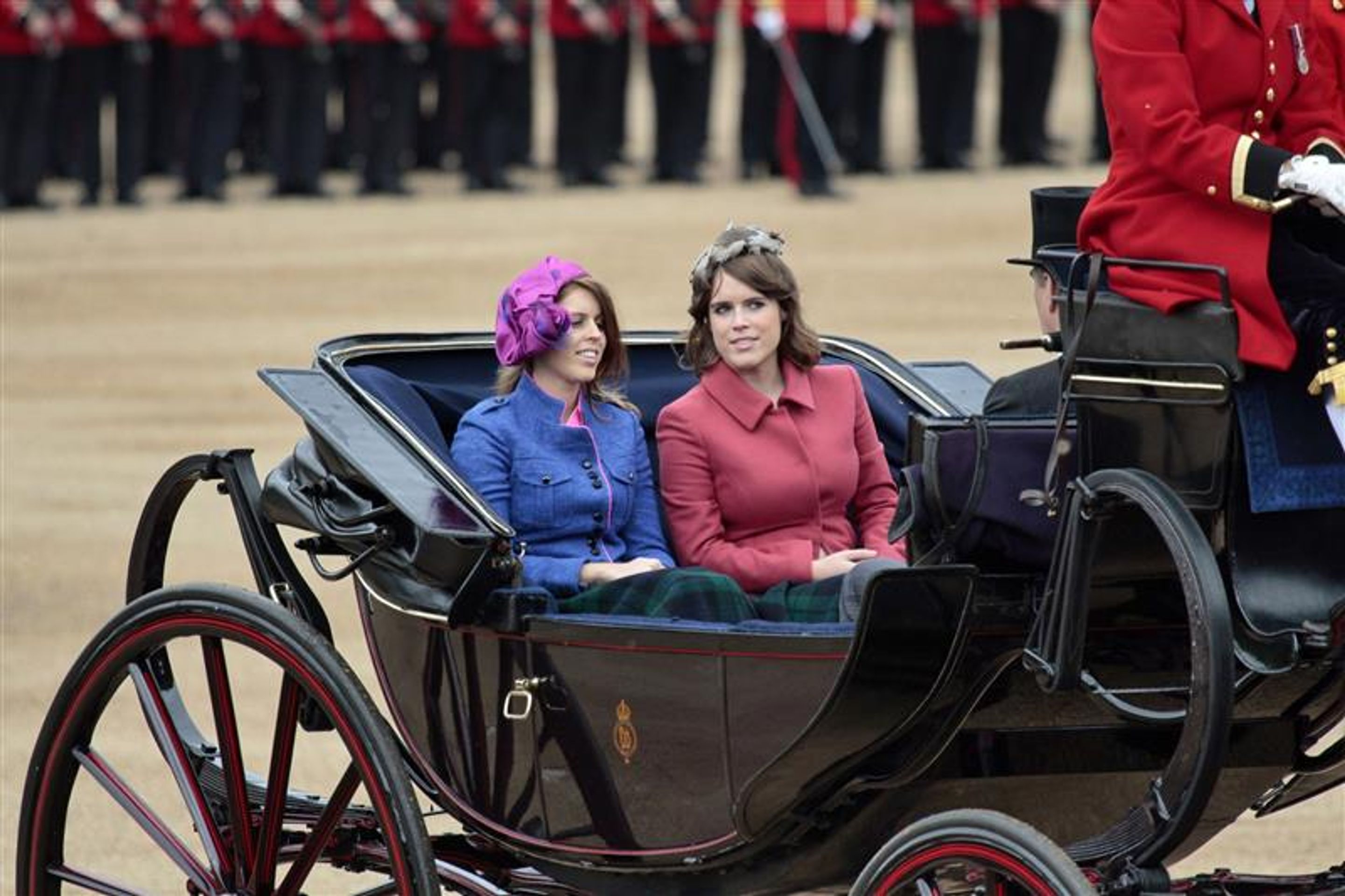 Princezna Beatrice a Princezna Eugenie - Princezna Eugenie (4/9)