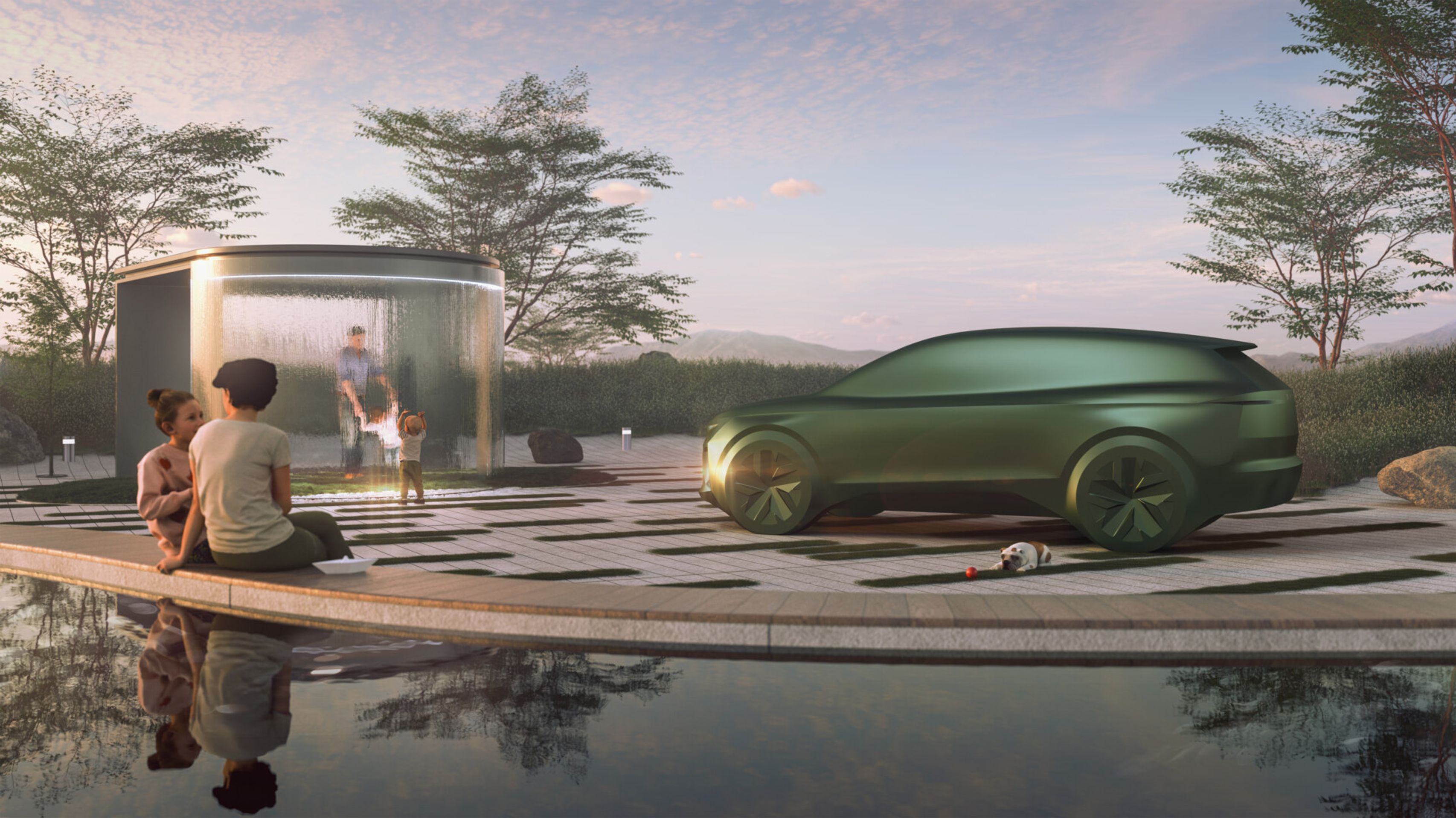 Enyaq i Enyaq Coupé vyjedou v roce 2025 po výrazné modernizaci - Do roku 2026 chce Škodovka prodávat  šest plně elektrických modelů (20/25)