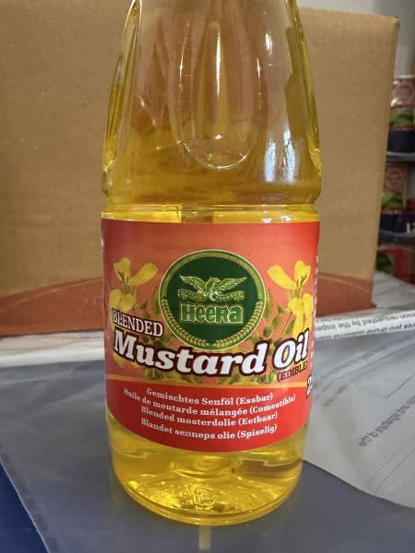 Heera hořčičný olej á 250 ml (2) - Závadné potraviny (3/9)