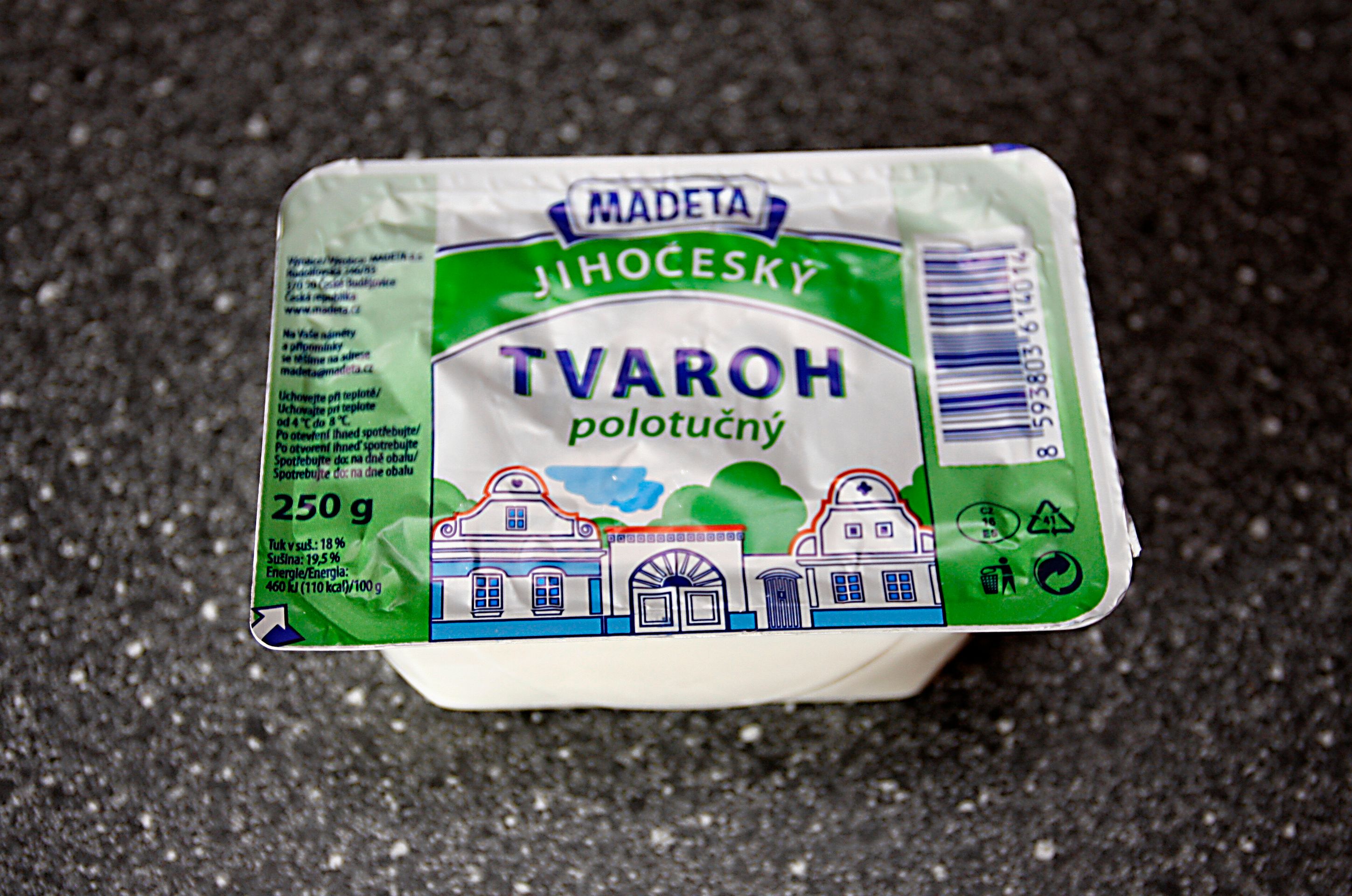 Test - tvarohy - Madeta - GALERIE: Všechny hodnocené tvarohy (2/10)