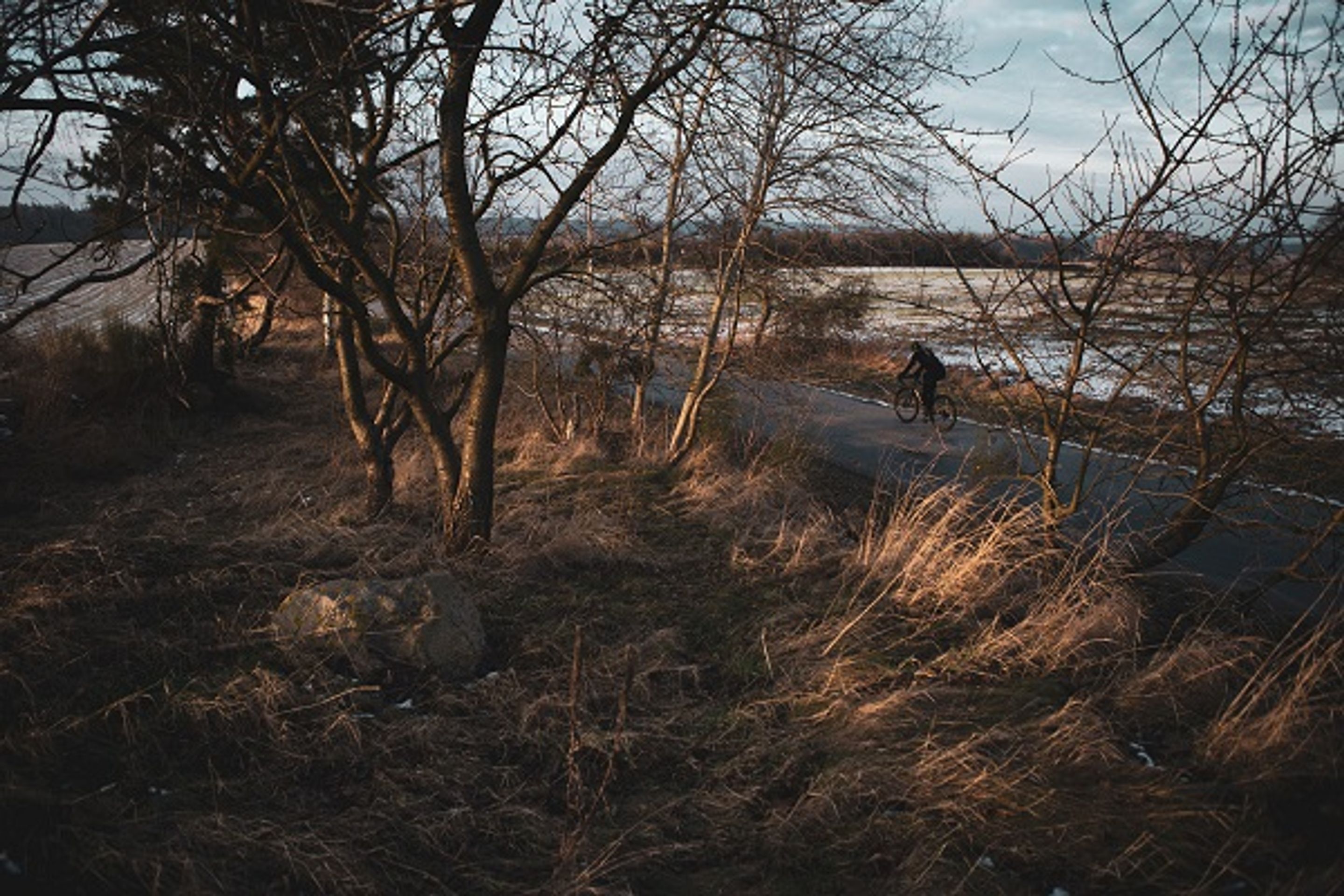 Cyklistka Kateřina Rusá - Cyklistka Kateřina Rusá (9/10)