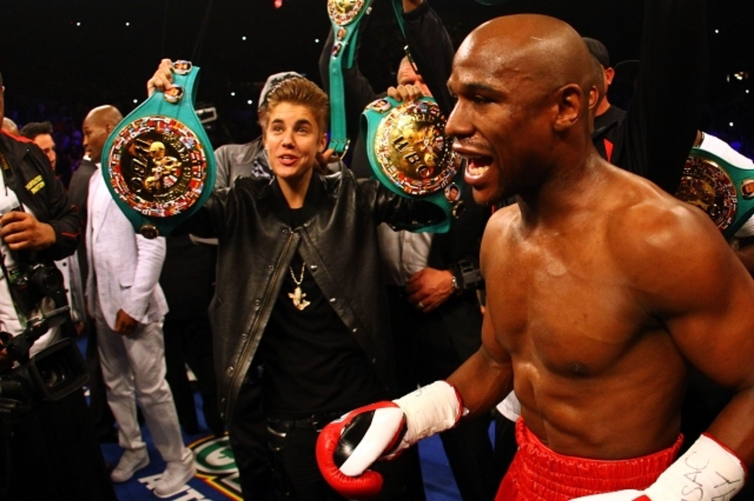 Mayweather - 2 - GALERIE: Boxer Floyd Mayweather (7/8)