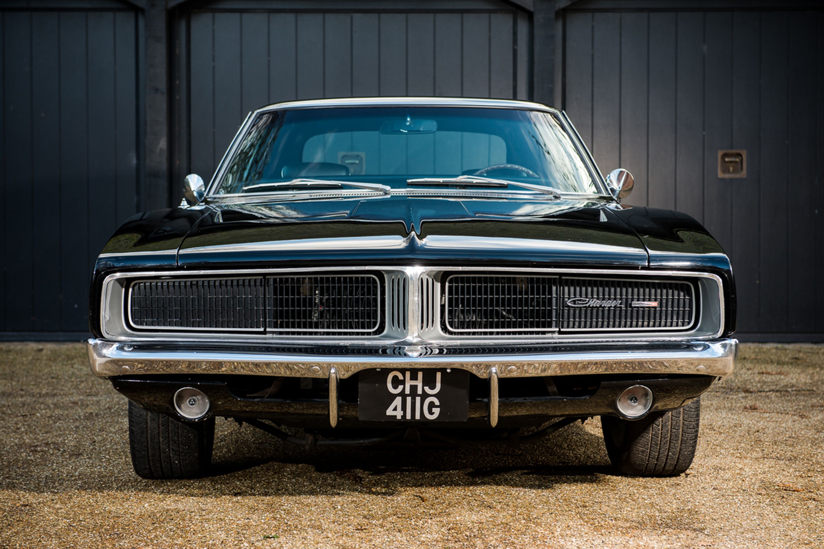Dodge Charger z roku 1969 - Fotogalerie: Dodge Charger z roku 1969 (3/10)