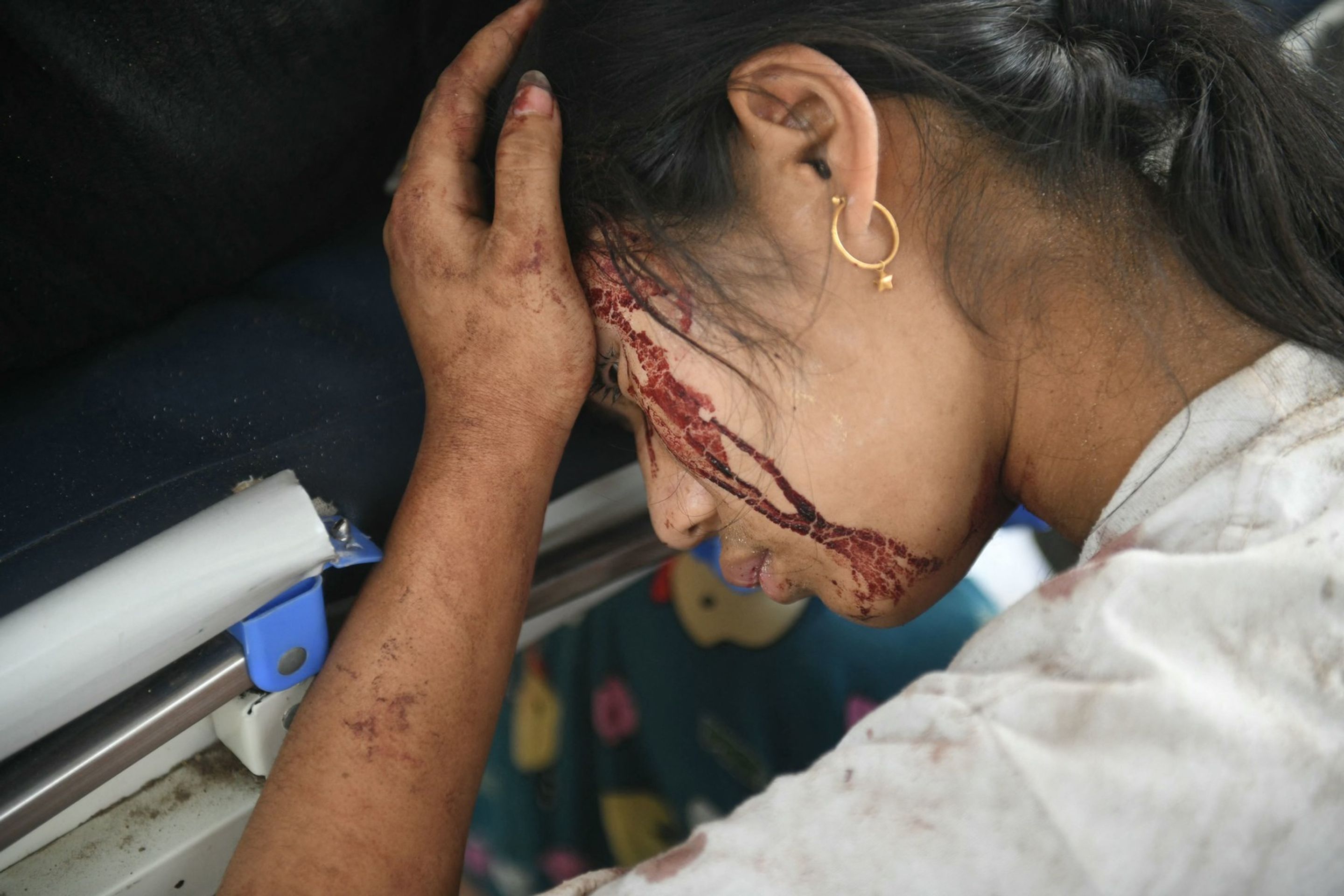 Zemětřesení, 28. 3. 2025 Myanmar, Naypyidaw (2) - Zemětřesení v jihovýchodní Asii (3/8)