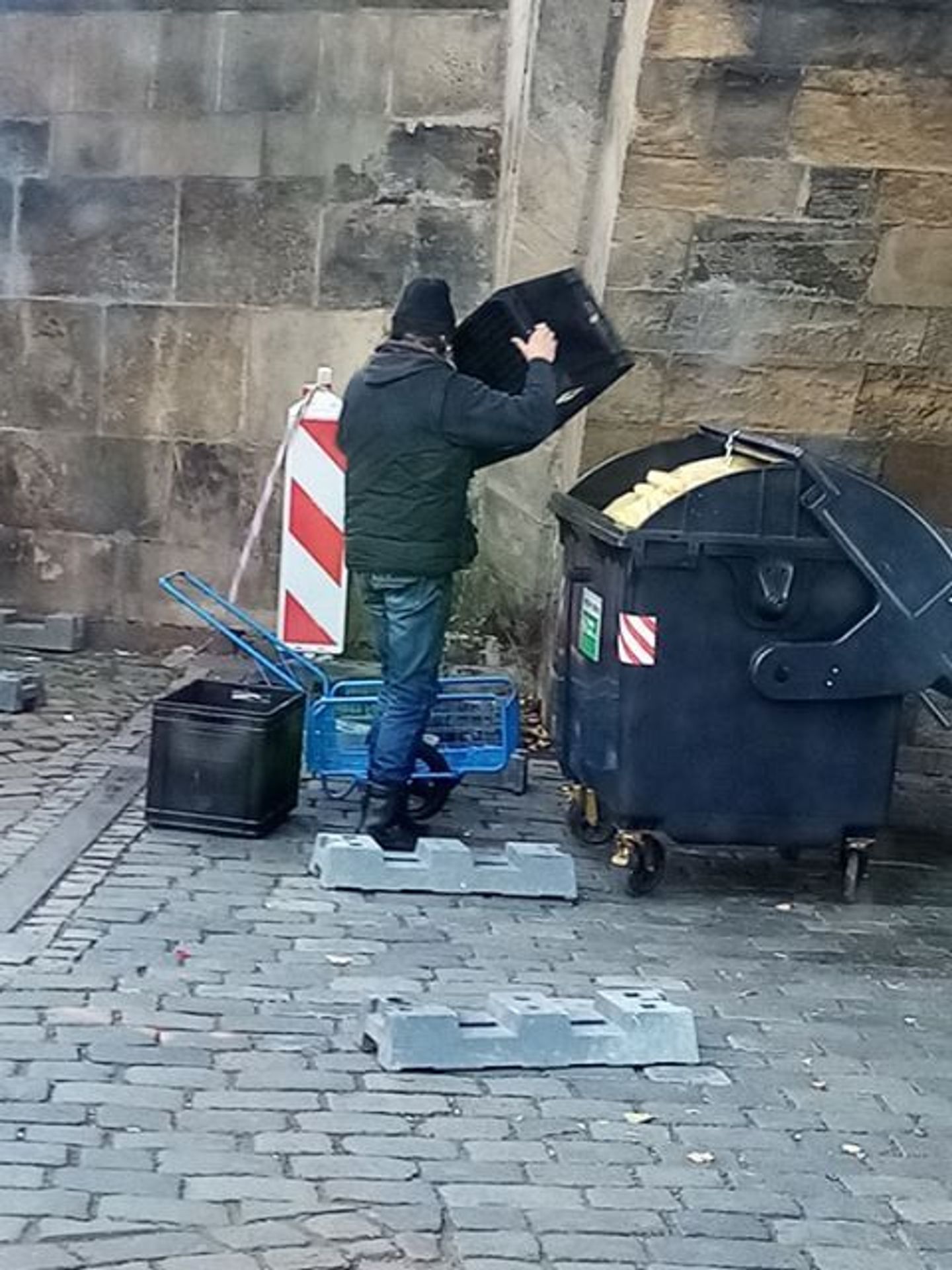 Plýtvání potravinami - 2 - GALERIE: Plýtvání potravinami na Kampě (5/8)