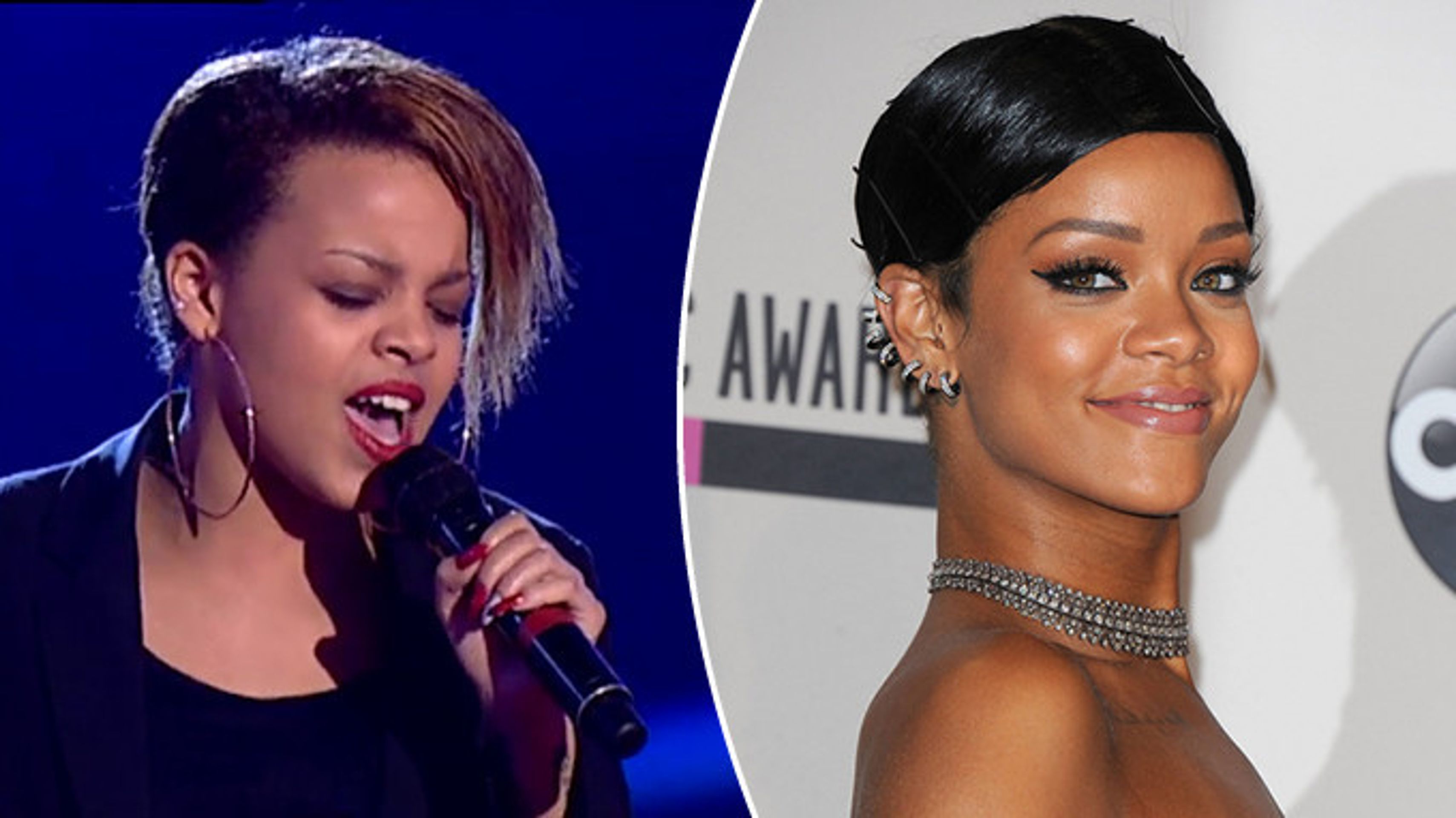 Lisa Bensonová jako Rihanna - 4 - Lisa Bensonová jako Rihanna (2/4)
