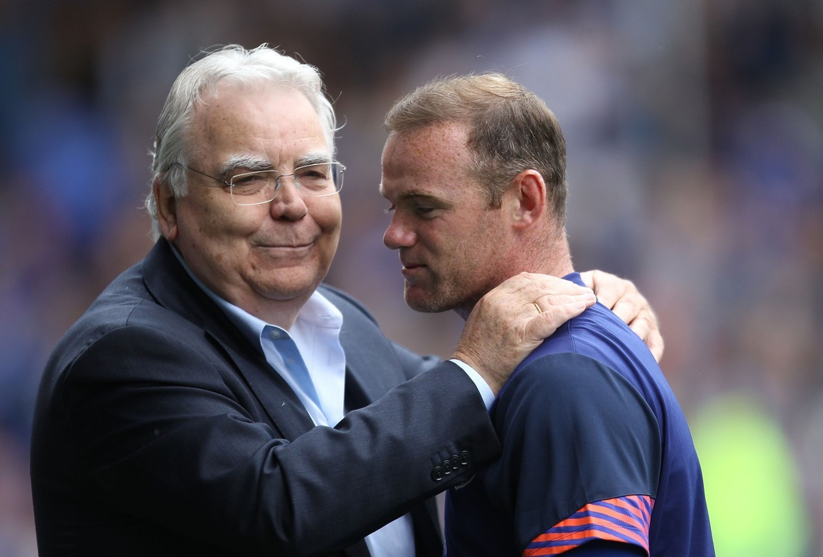 Wayne Rooney opět v dresu Evertonu - 1 - GALERIE: Wayne Rooney v dresu Everotnu (1/6)