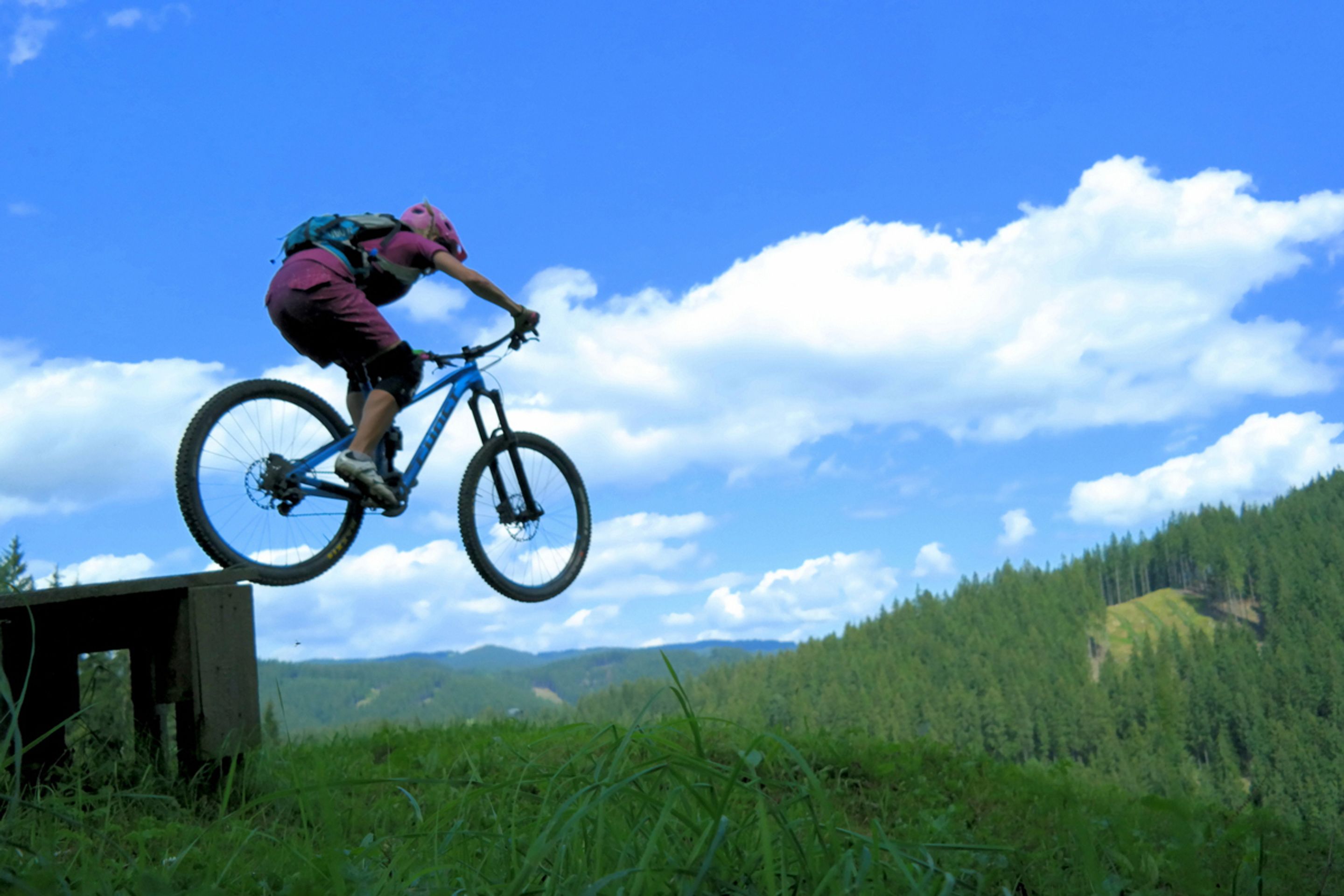 Kyčerka v Beskydech - 18 - GALERIE: Bikepark Kyčerka je vhodný do začátku (8/9)