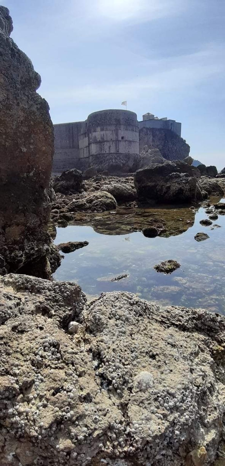Tvrz Bokar a okolní moře - 3 - GALERIE: Zmizelé moře v Dubrovníku (3/5)