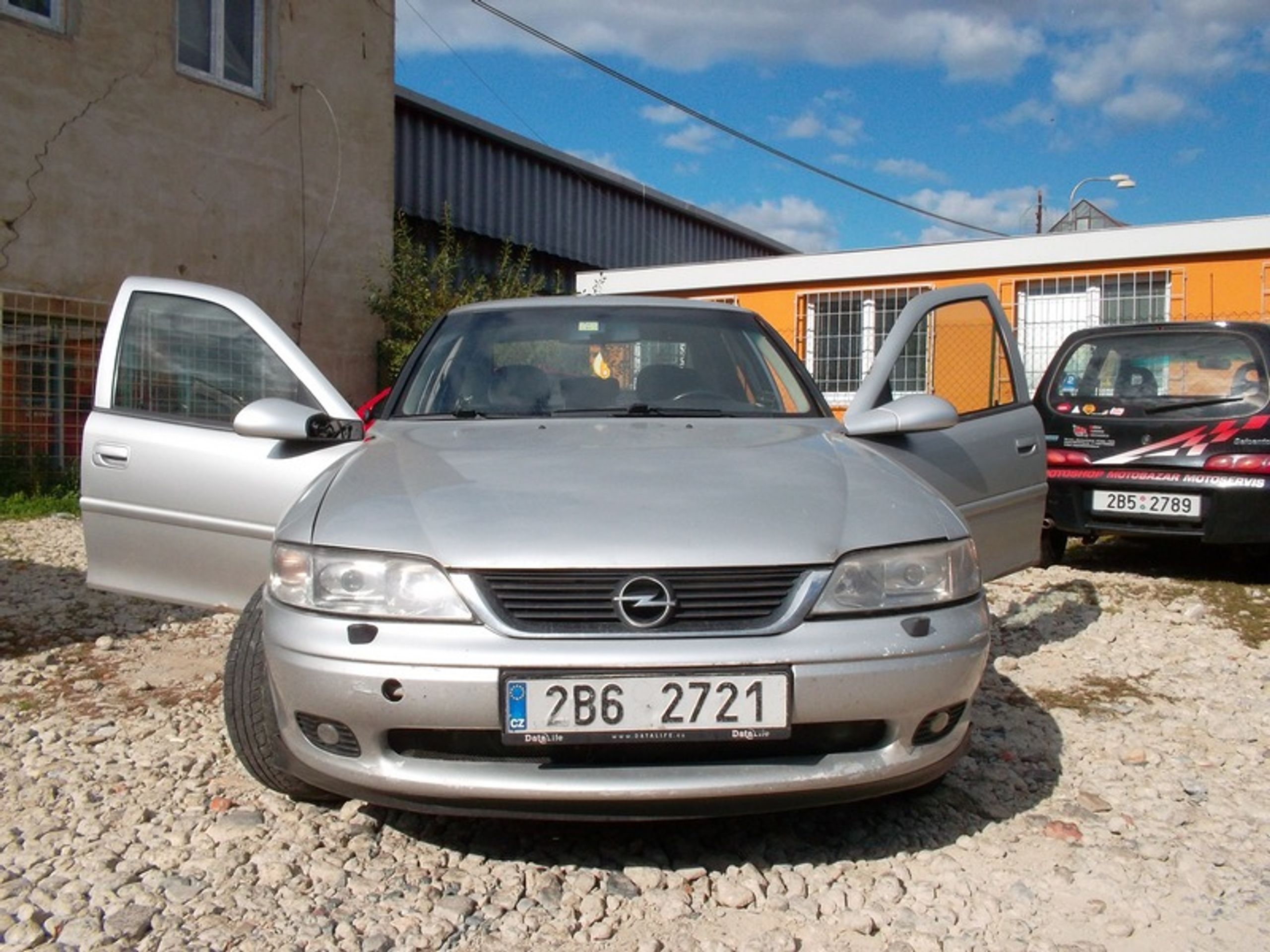 Opel Vectra (uvedení do provozu 2000) - GALERIE: Dražby EU Klatovy (1/3)