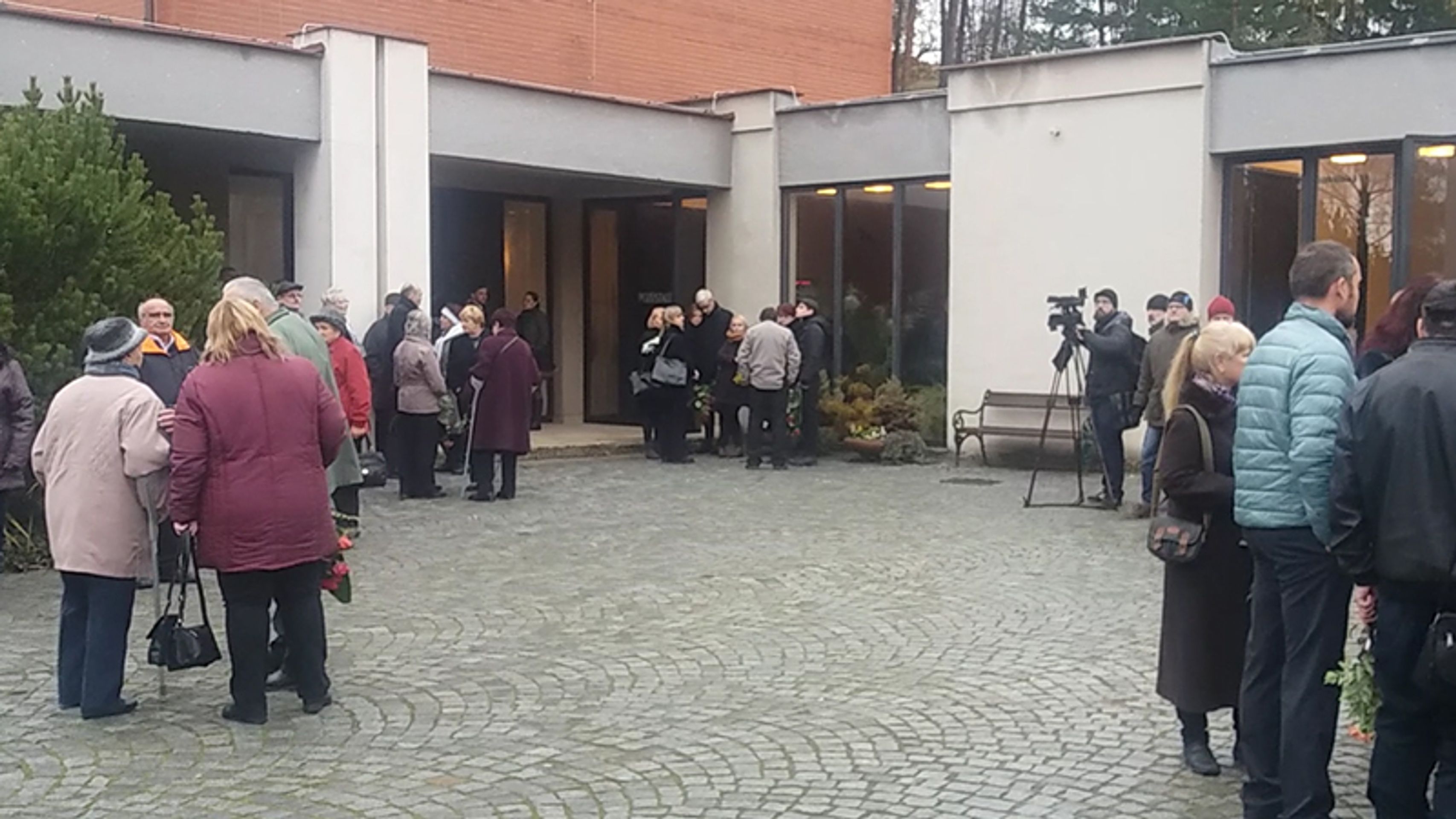 Rozloučení s Jaroslavem Šmídem - 3 - GALERIE: Rozloučení s Jaroslavem Šmídem (13/14)