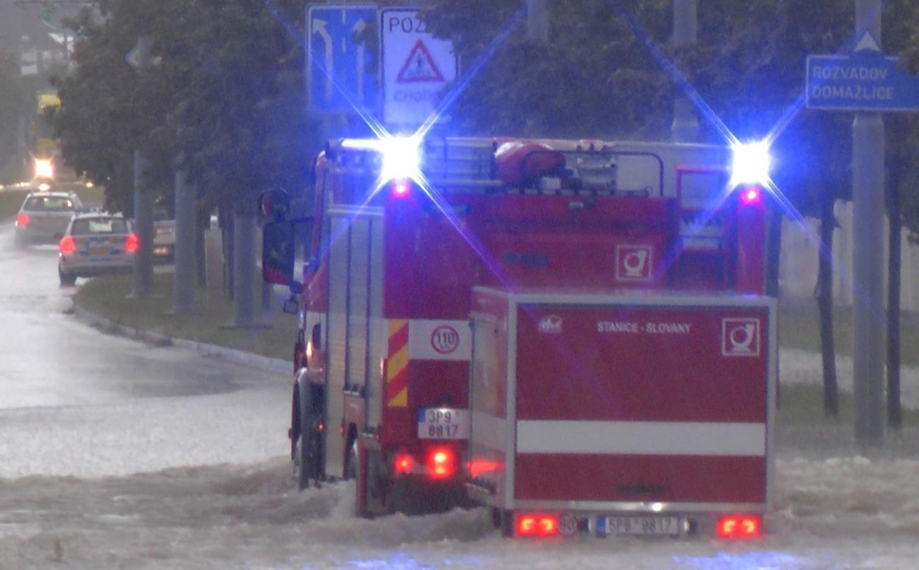 Bouřky udeřily na Plzeňsku - 9 - GALERIE: Bouřky udeřily na Plzeňsku (4/15)