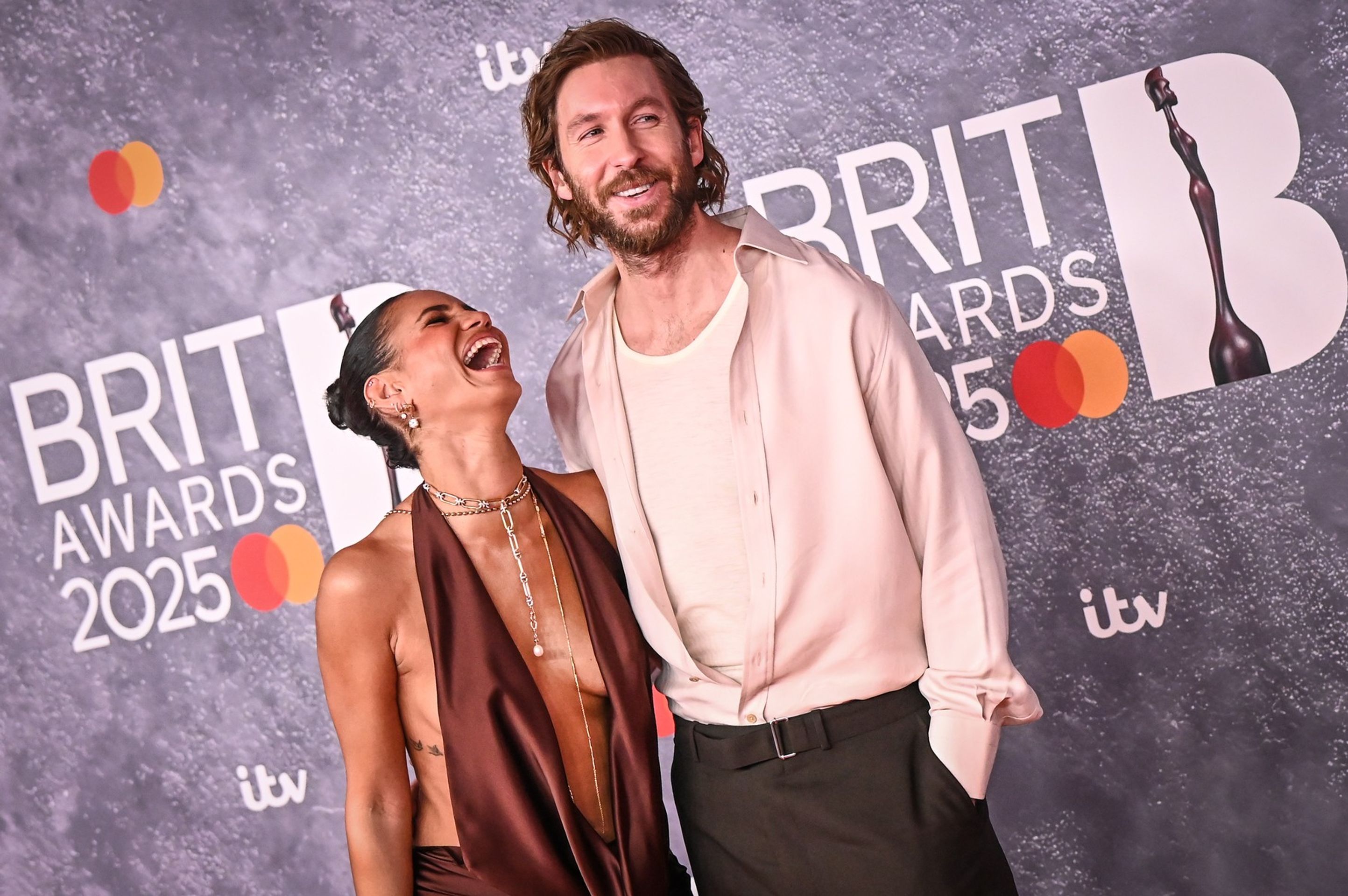 Vick Hopeová a Calvin Harris, 1. 3. 2025 The BRIT Award - Calvin Harris (3/3)