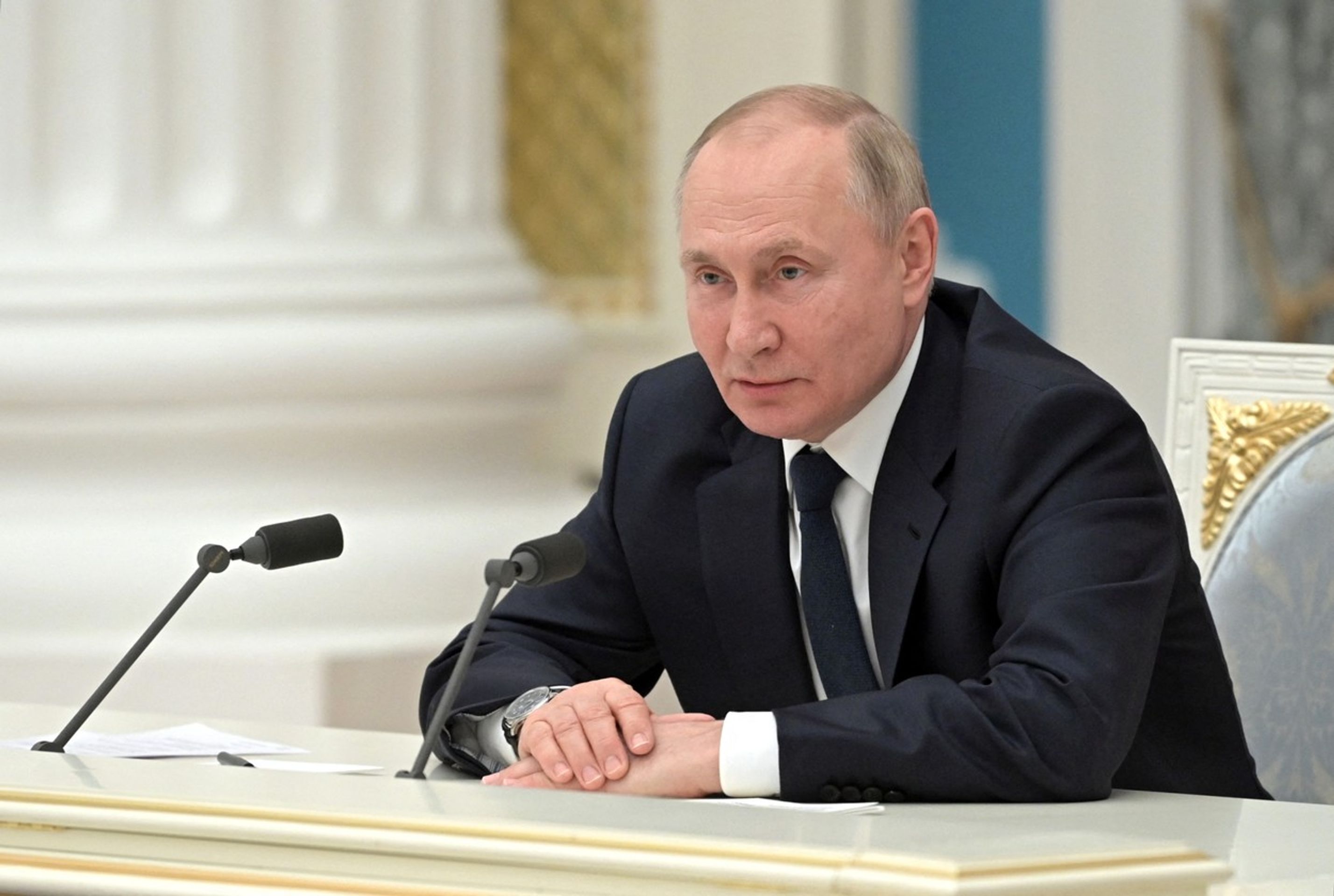 Vladimir Putin - Klíčové postavy války na Ukrajině (1/6)