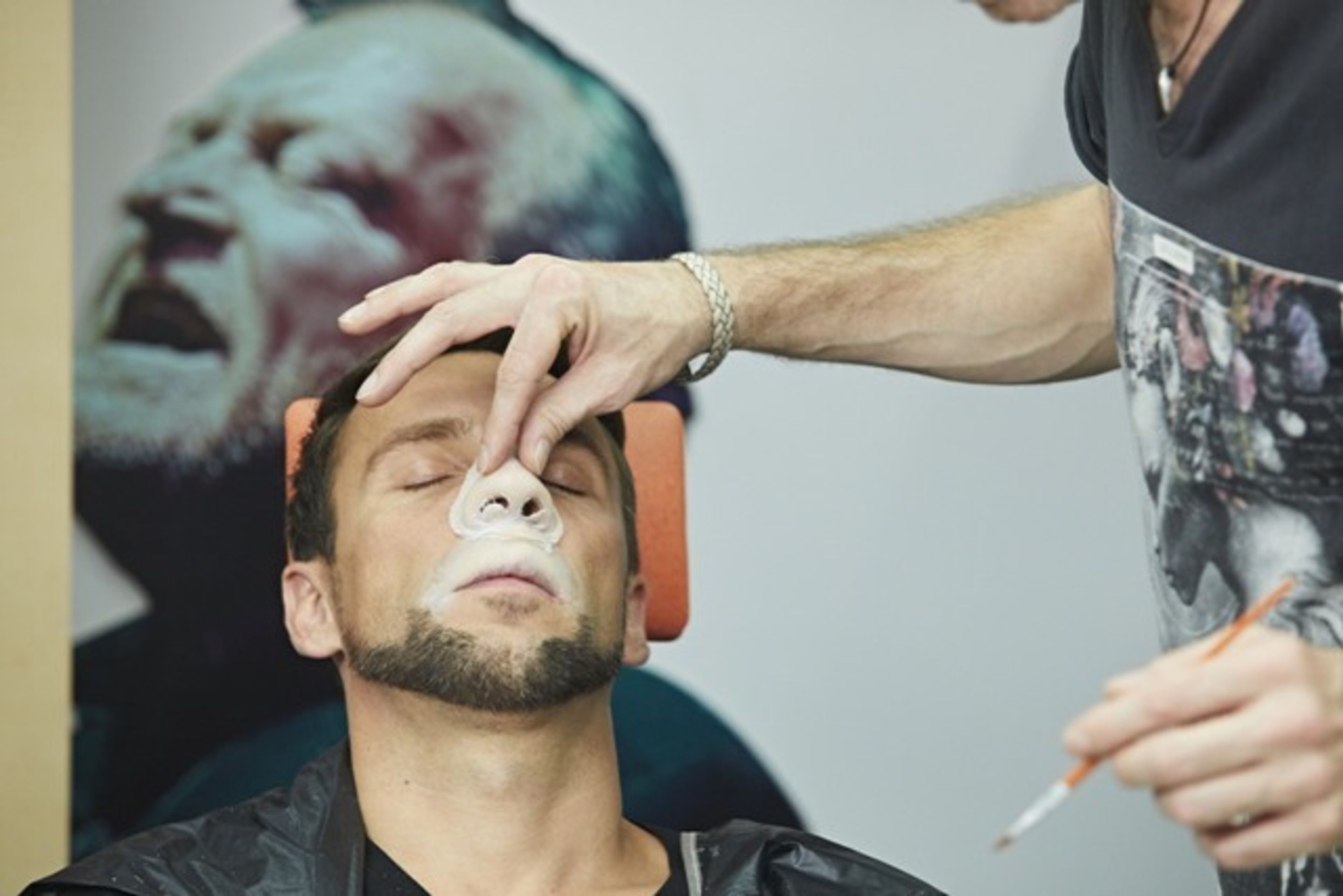 Tvoje tvář má známý hlas 11. epizoda backstage část 2 - 2 - GALERIE: Tvoje tvář - 11. epizoda backstage (23/38)