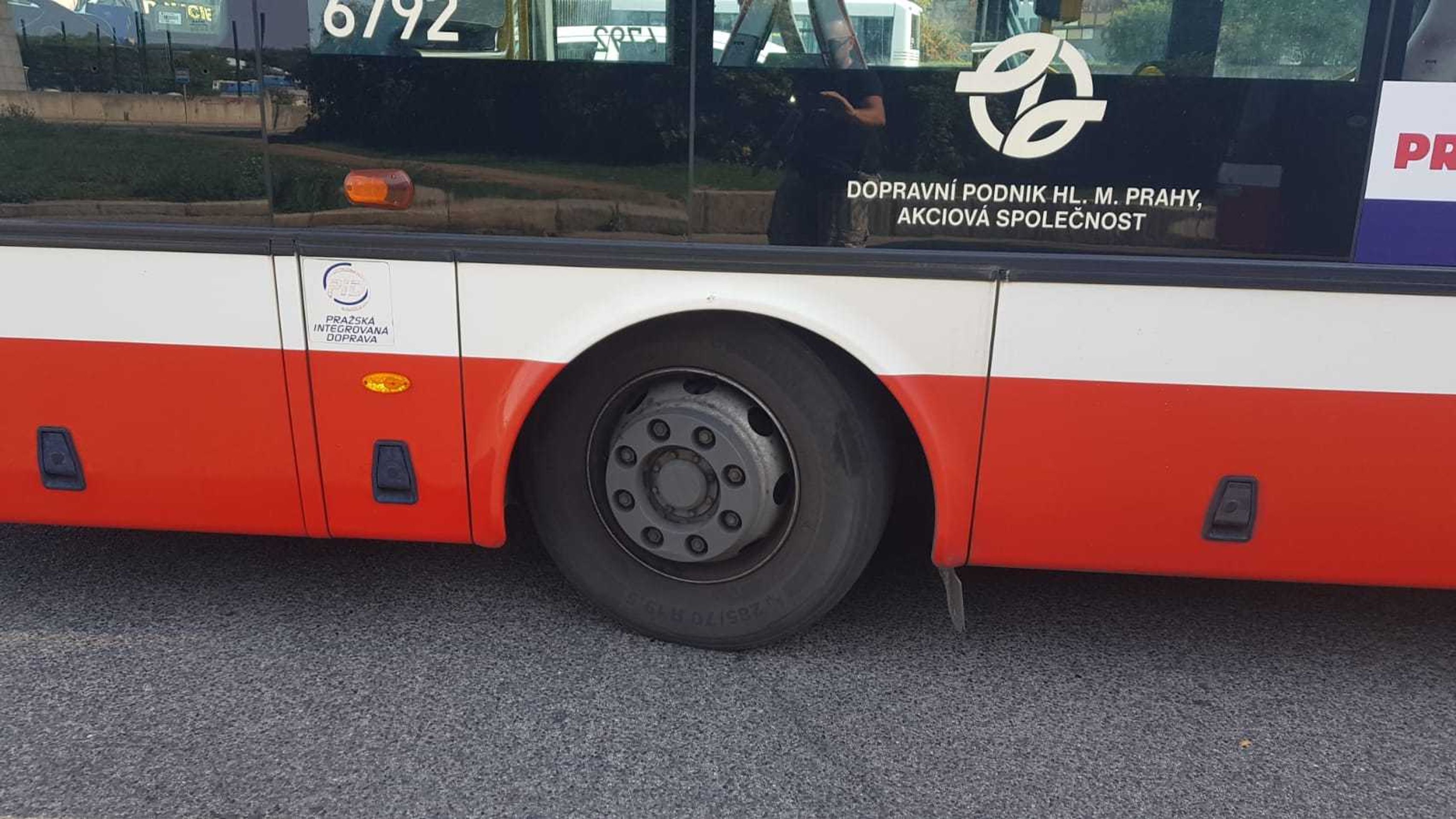 Řidič MHD pod vlivem drog - 2 - GALERIE: Řidič autobusu pod vlivem drog (8/9)