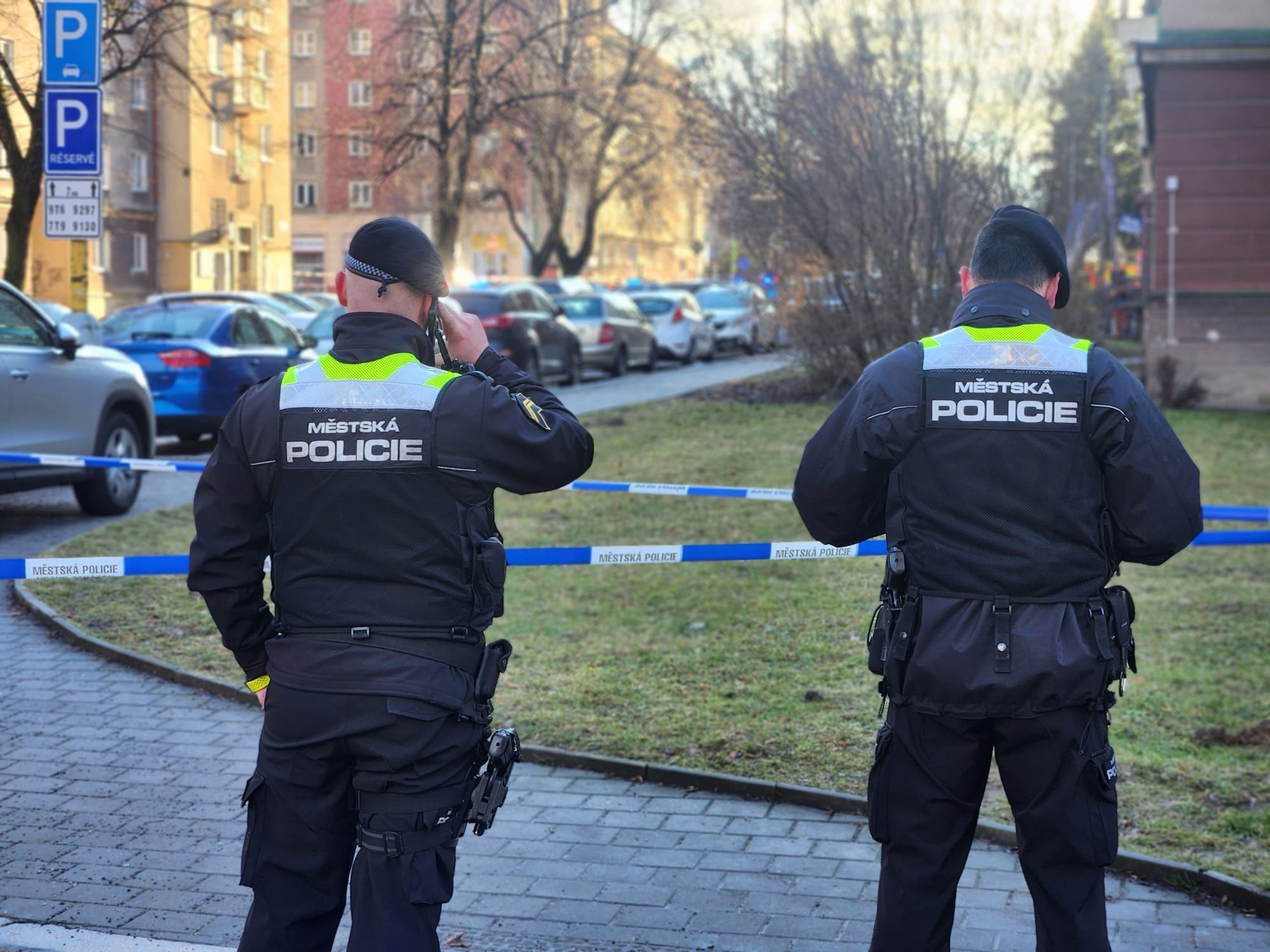 Zásah v centru Havířova - Zásah v centru Havířova (5/5)