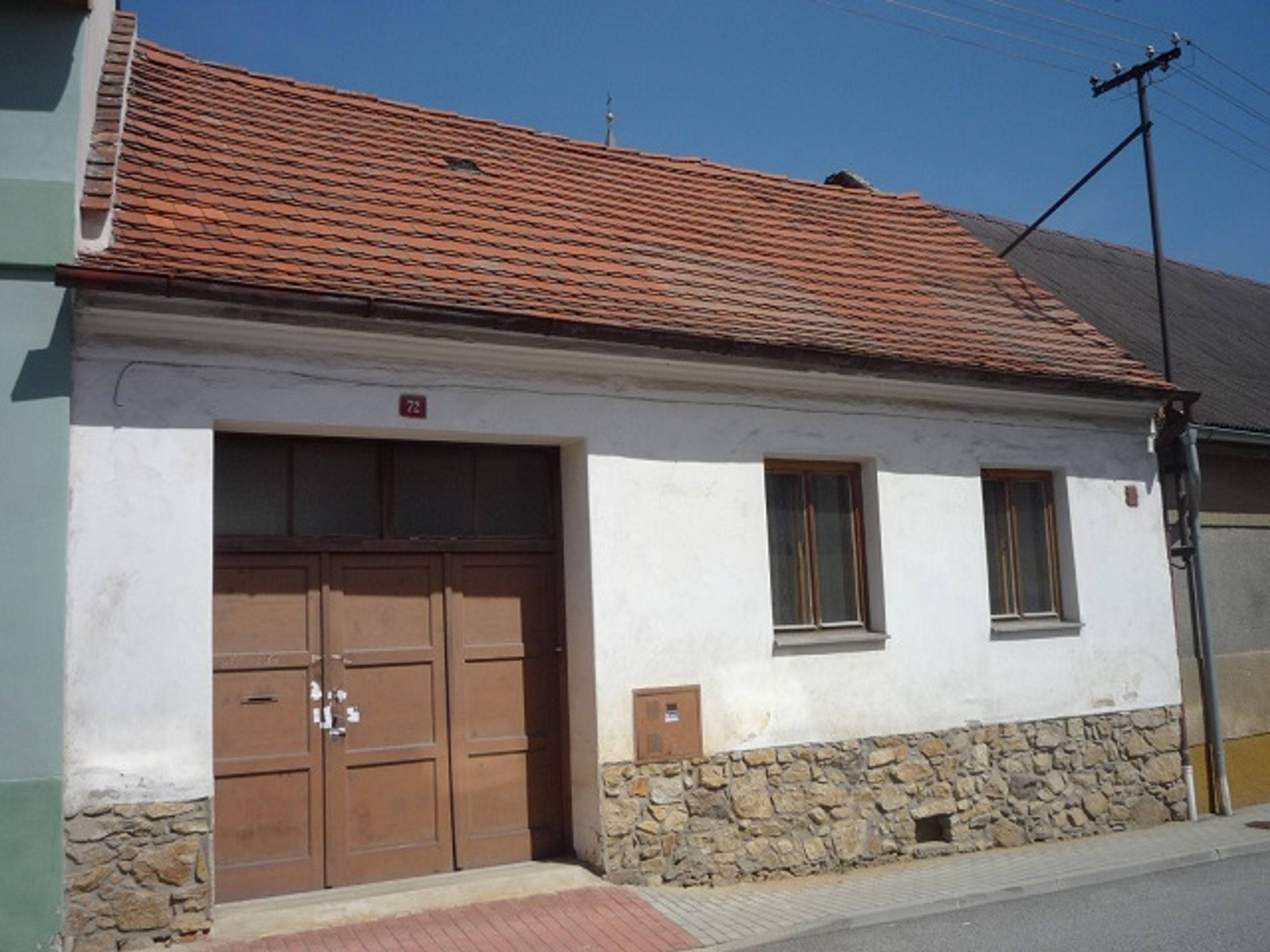 Rodinný dům Bavorov - minimální cena 673 tisíc - GALERIE: Stát prodává nemovitosti (15/16)