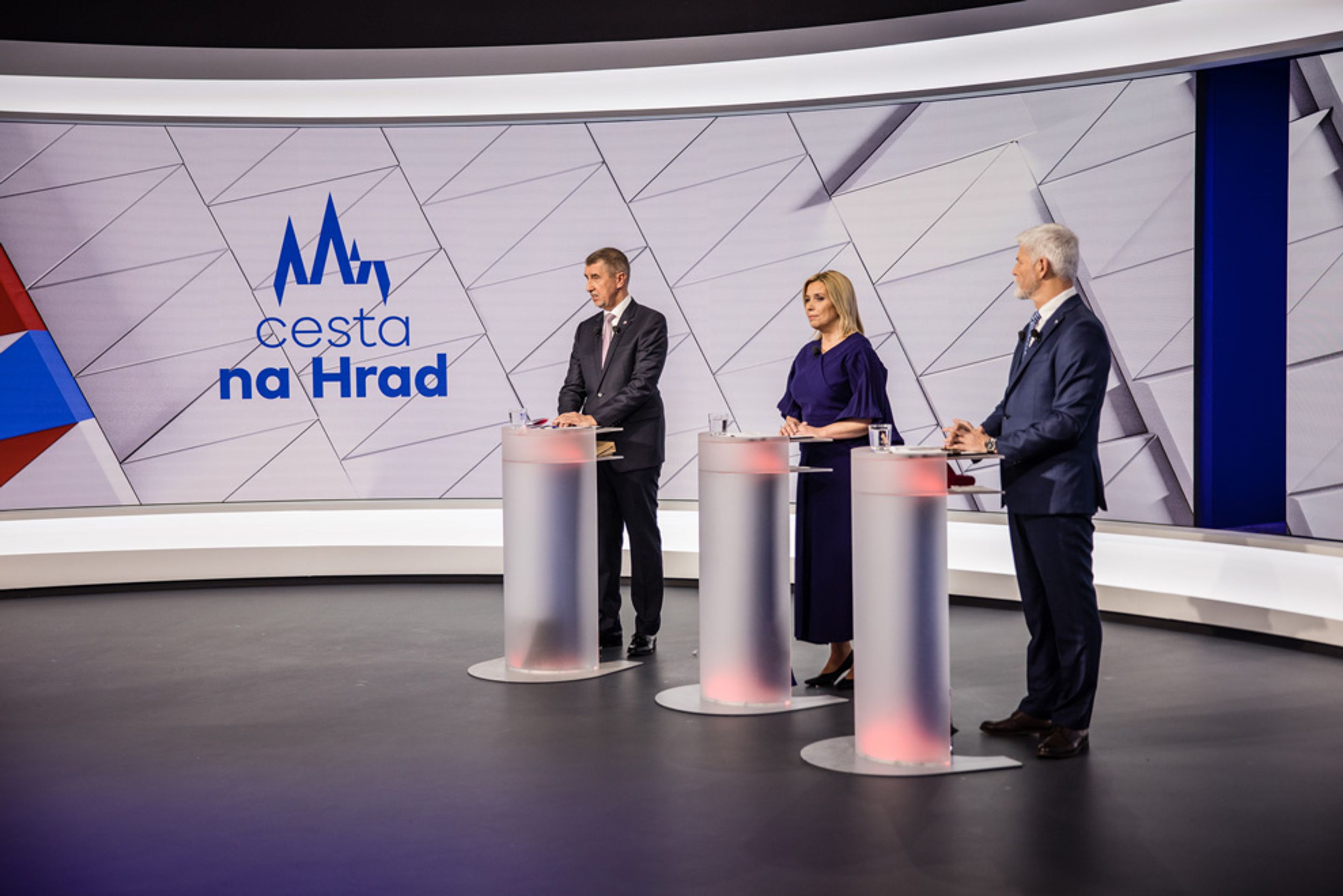 Druhá debata kandidátů (9) - Debata tří favoritů (9/31)