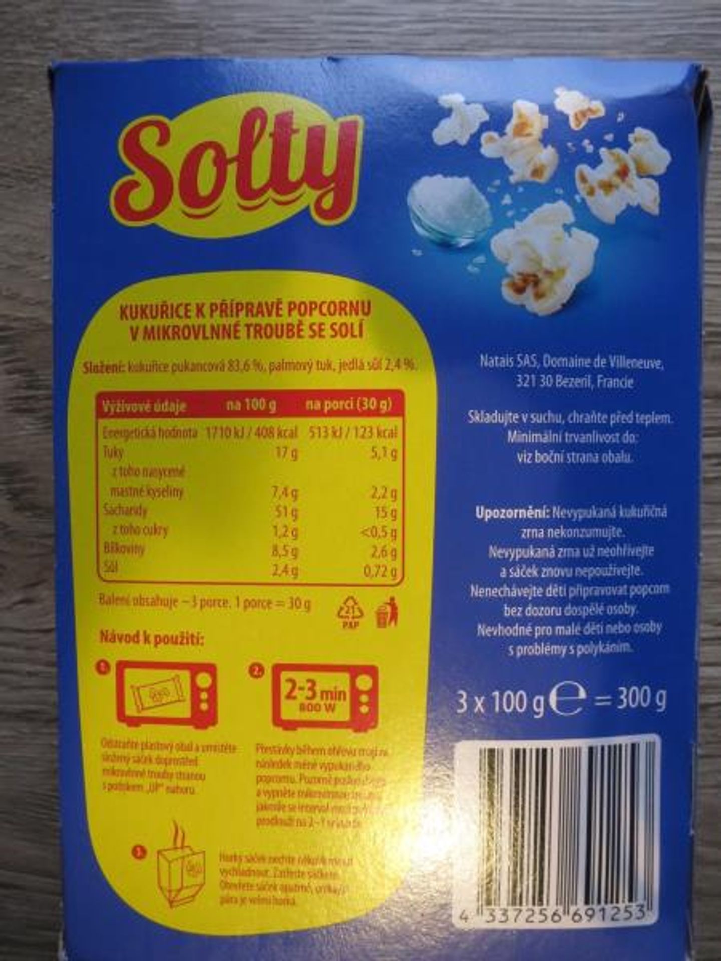 Zdraví nebezpečný popcorn Solty (3) - Zdraví nebezpečný popcorn (3/3)