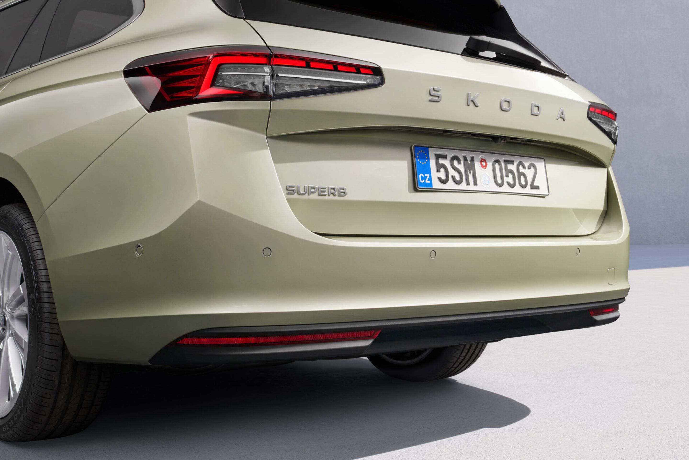 Čtvrtá generace Škody Superb - Čtvrtá generace Škody Superb (5/30)