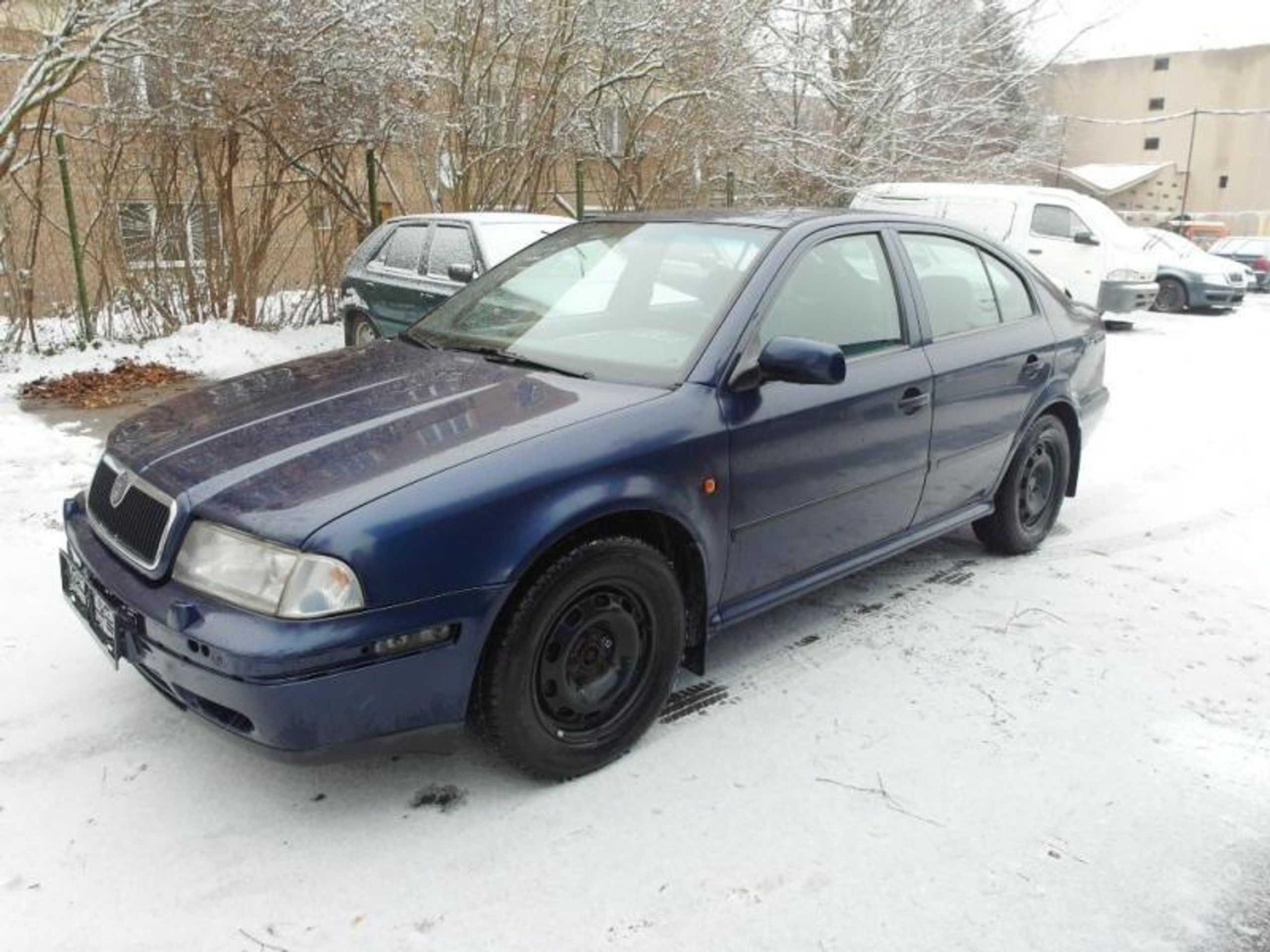 Škoda Octavia 1,8 SLX 20V - 2 - GALERIE: Škoda Octavia 1,8 SLX 20V (1/5)