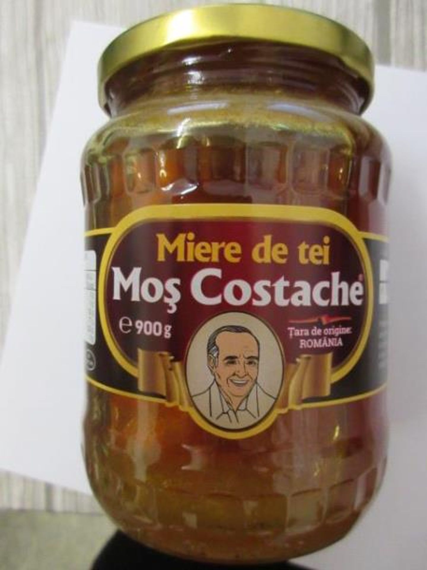 Miere de tei Mos Costache - Lipový med 900 g (1) - Závadné potraviny (3/12)