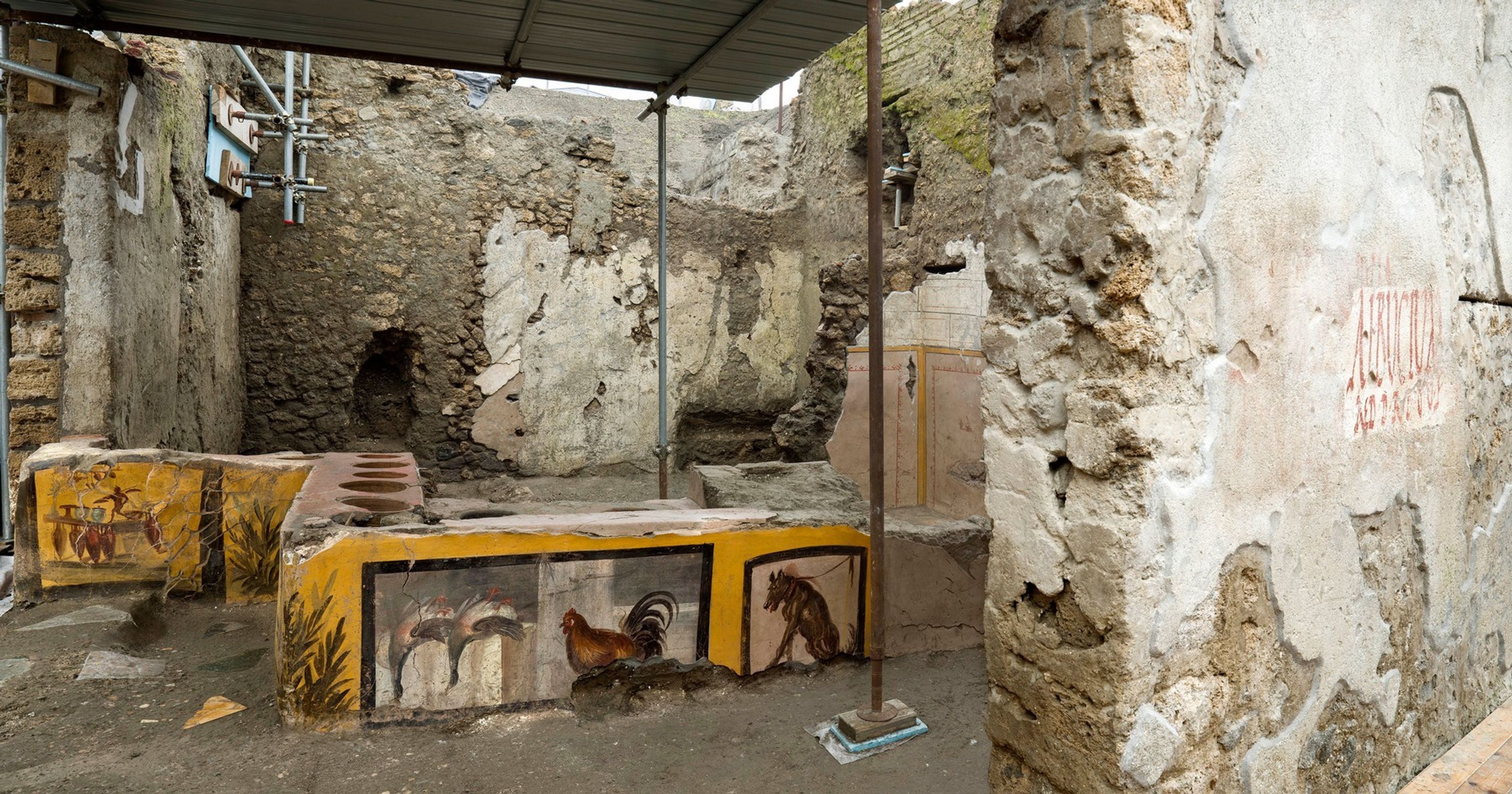 Antický fast food - 2 - GALERIE: Pompejská stravovna (4/4)