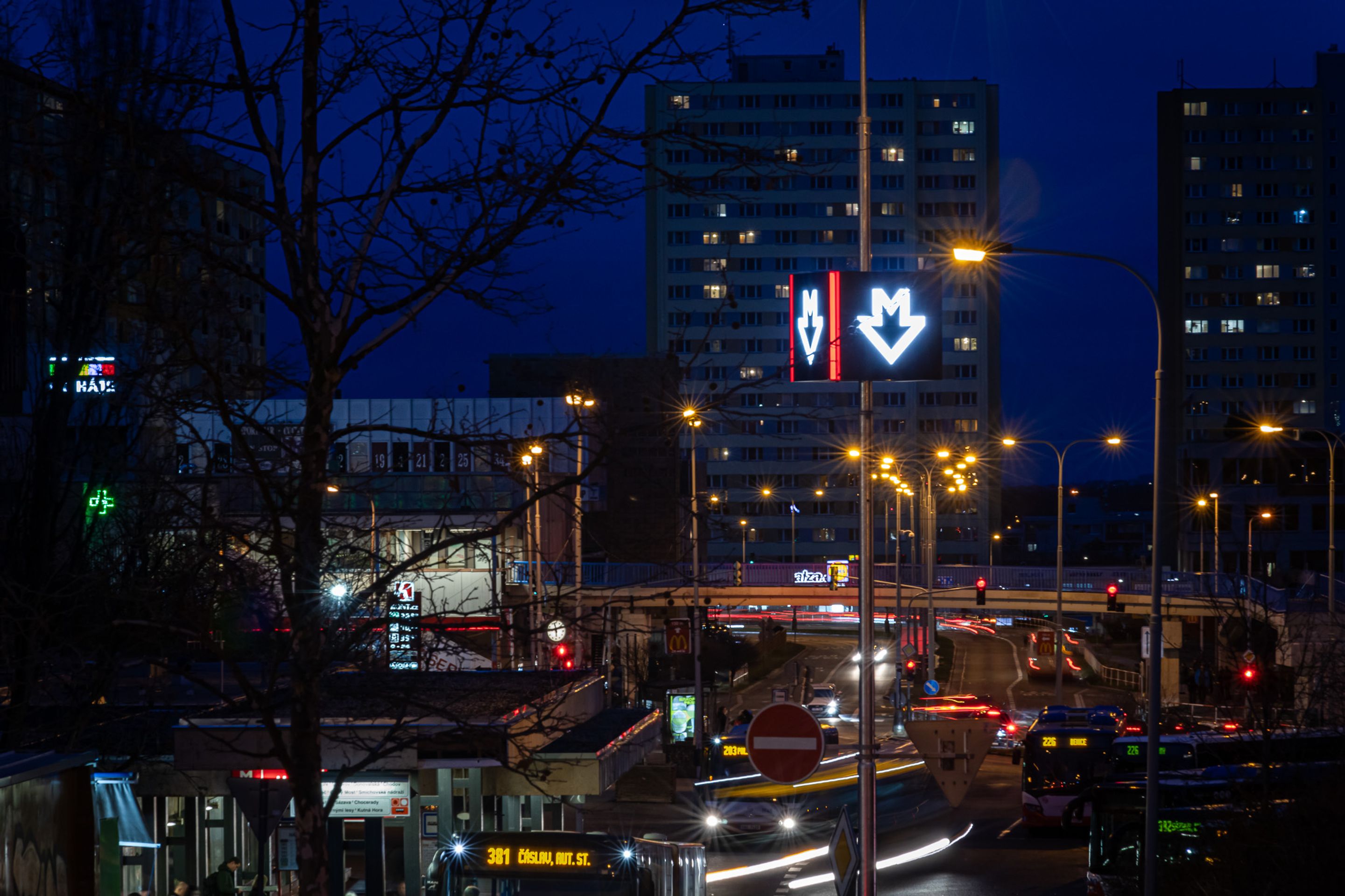 Praha chystá nové značení metra (1) - Praha chystá nové značení metra (4/4)