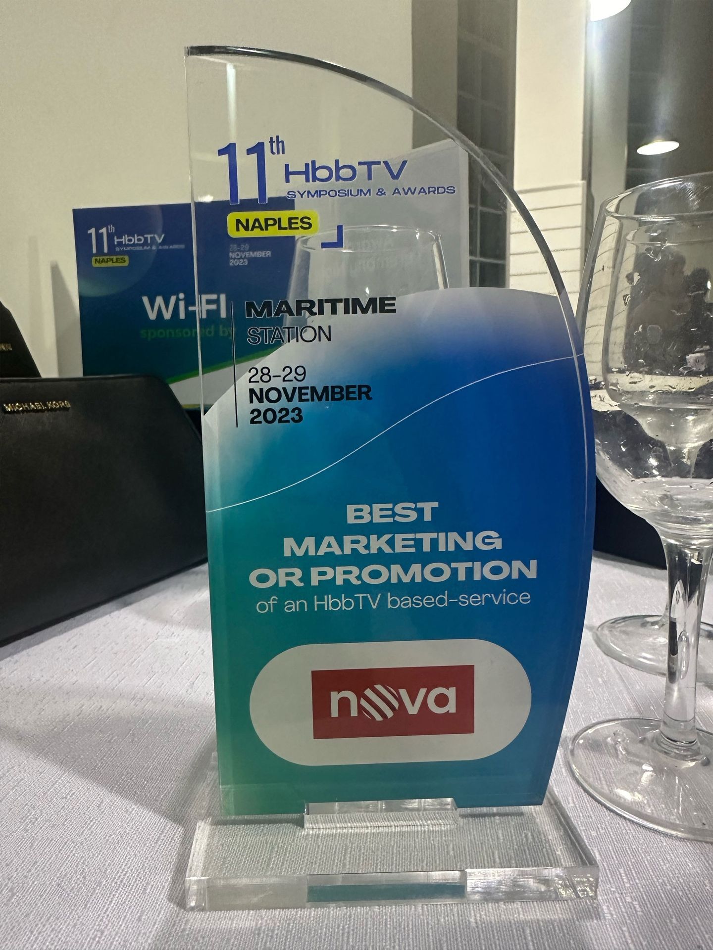 Cena Best Marketing or Promotion - Cena Best Marketing or Promotion of an HbbTV based-service (3/5)