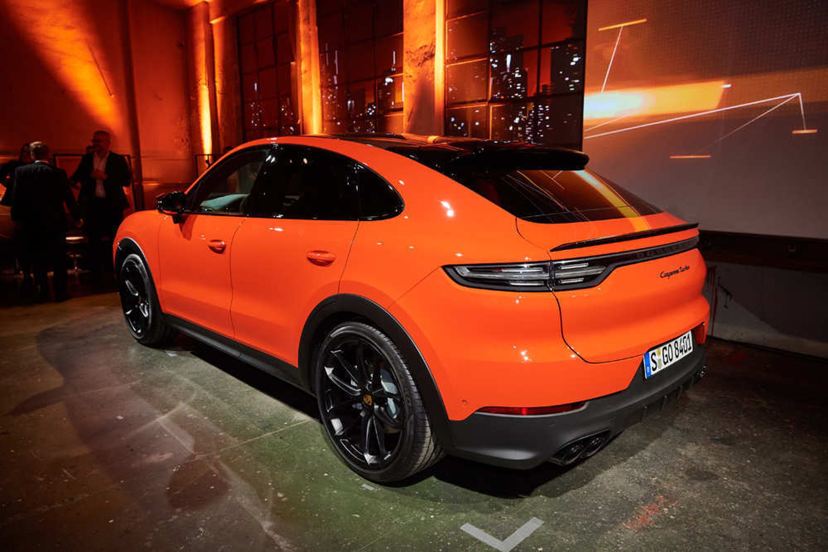 Porsche Cayenne Coupé - 32 - Fotogalerie: Porsche Cayenne Coupé (15/16)
