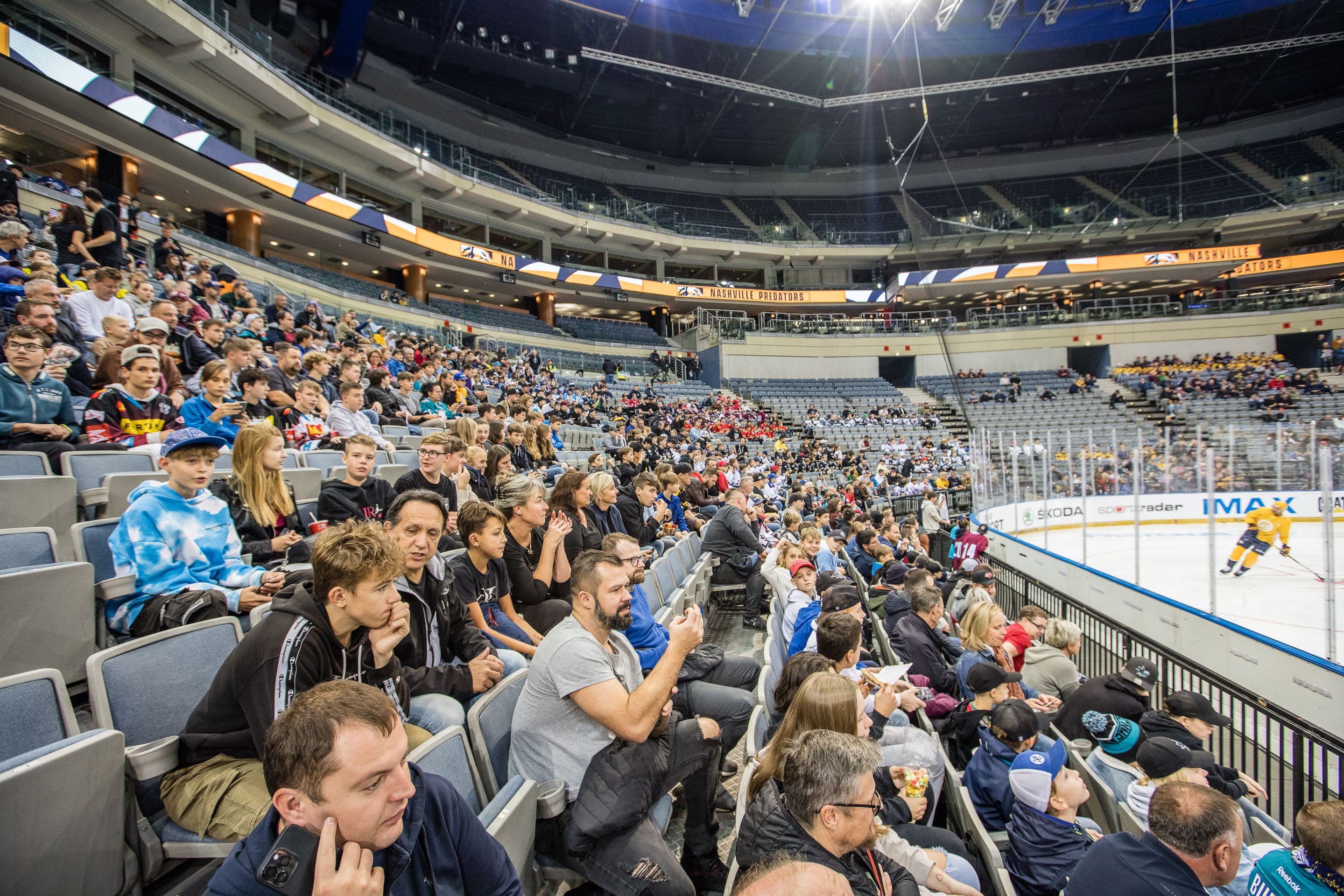 Zákulisí vysílání NHL na Nova Sport - Zákulisí vysílání NHL na Nova Sport (5/18)