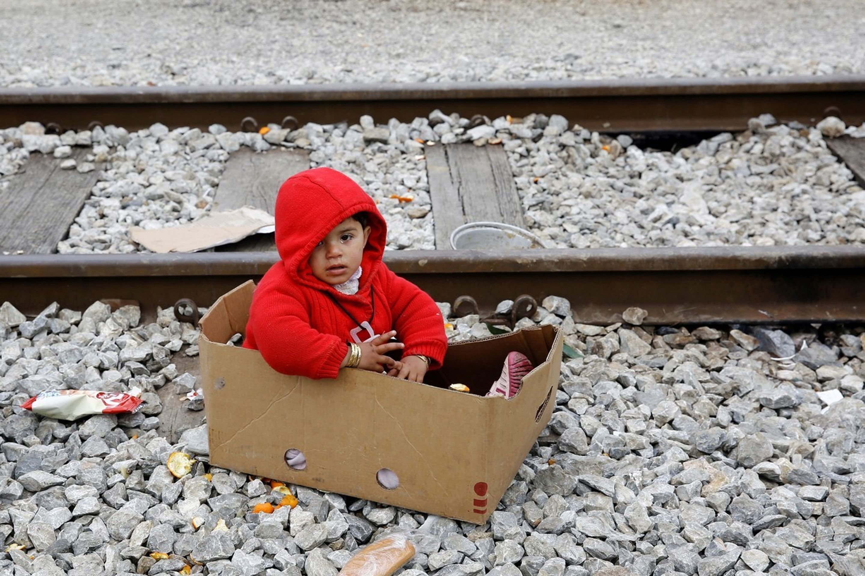 Uprchlický tábor v Idomeni - 4 - GALERIE: Kritická situace v uprchlickém táboře Idomeni (25/28)
