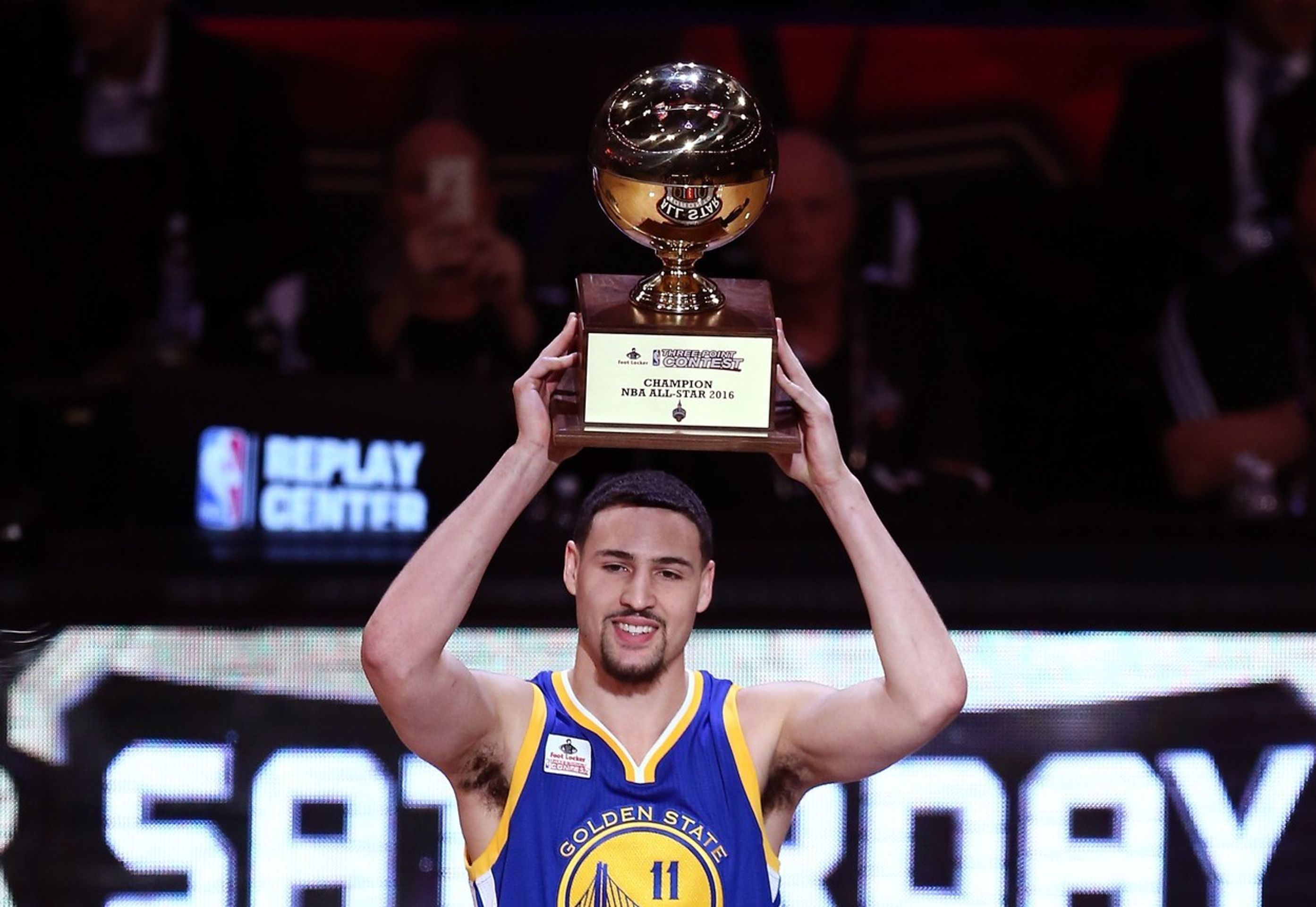 Dovednostní soutěže během All Star Game NBA - 5 - GALERIE: Dovednostní soutěže během All Star Game NBA (8/12)