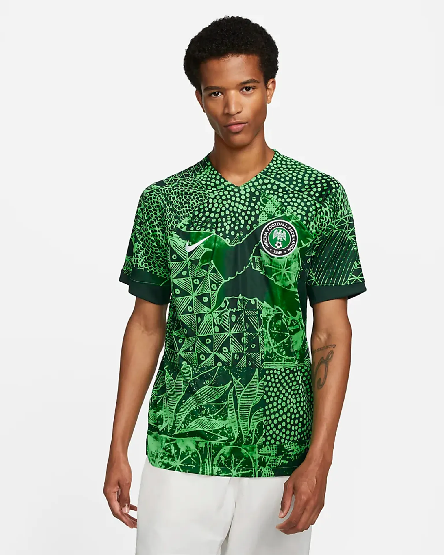 Venkovní dres Nigérie - Fotbalové dresy pro MS 2022 (4/8)