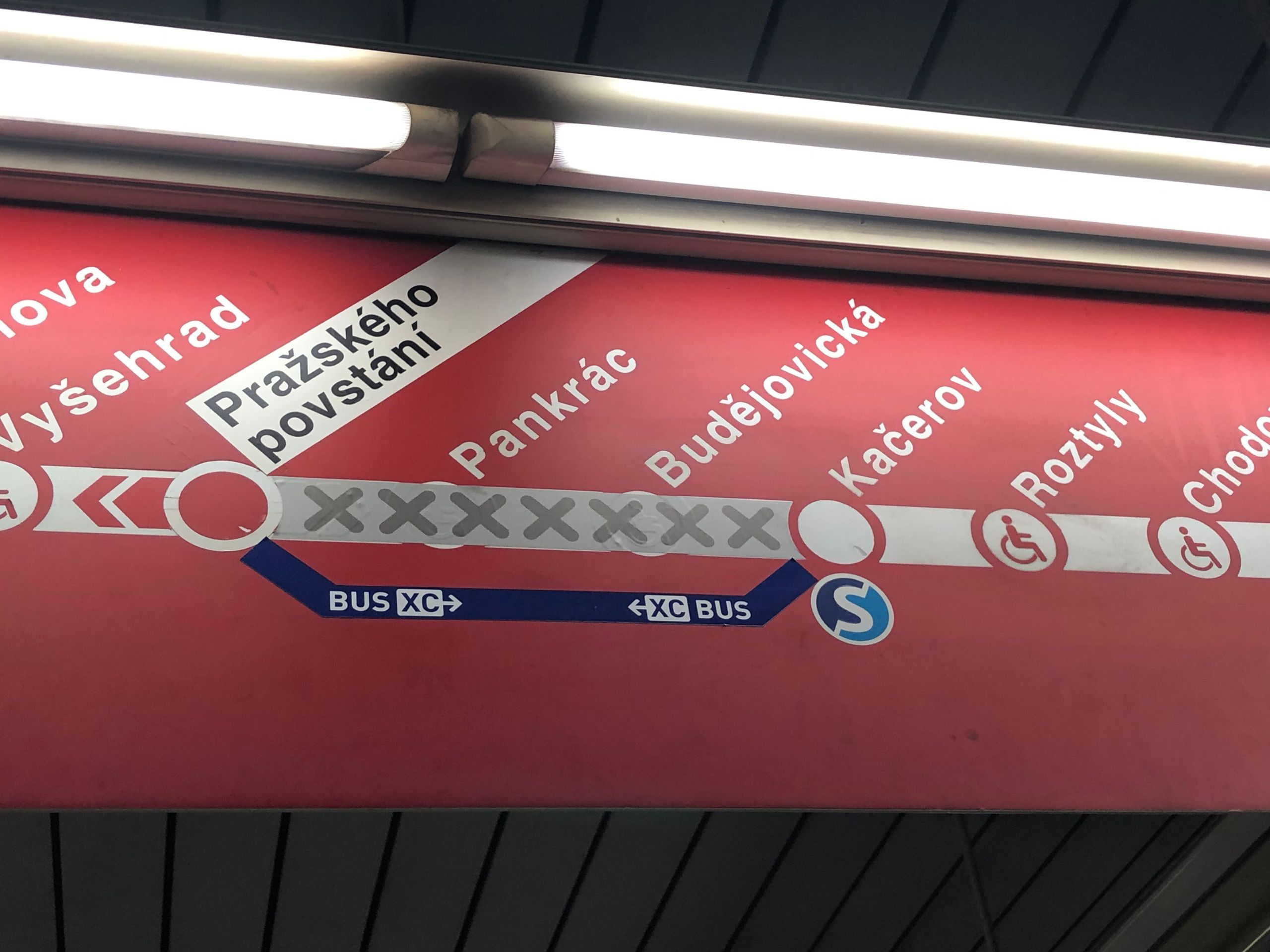 Pražského povstání výluka - 3 - GALERIE: Výluka metra: Pražského povstání (5/11)