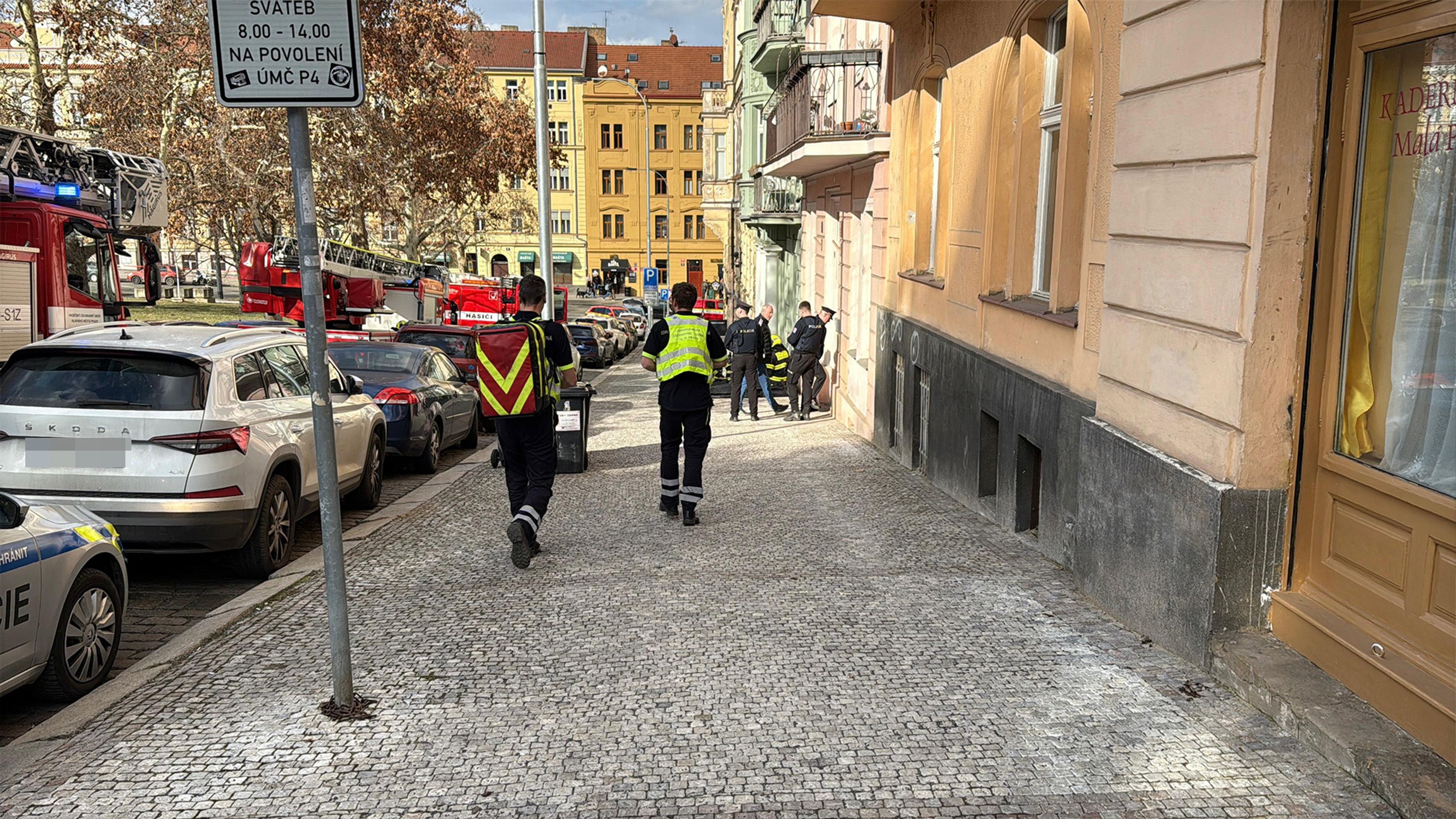 Policejních zásah v Nuslích (1) - Policejních zásah v Nuslích (2/7)
