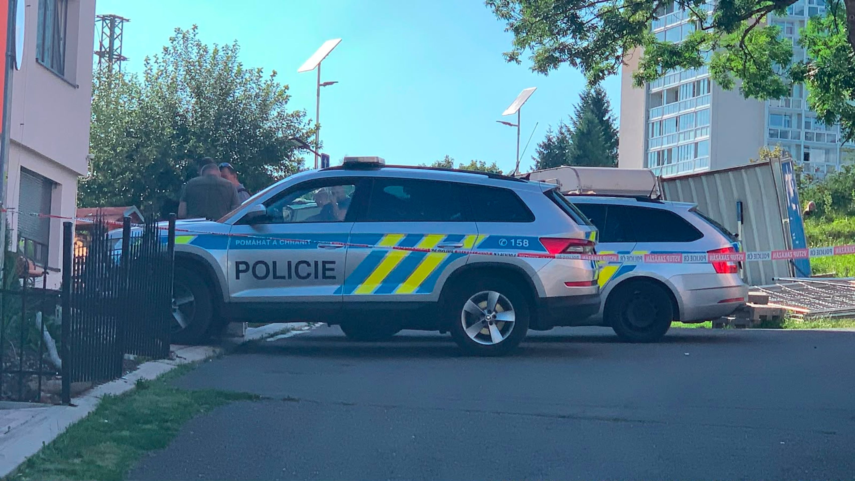 Policejní zásah v Tanvaldu - Policejní zásah v Tanvaldu (7/7)
