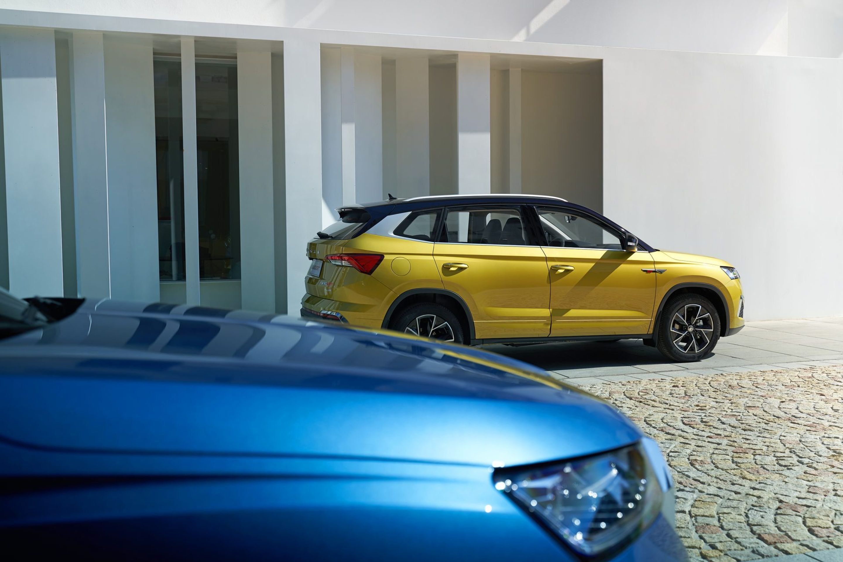 Škoda Kamiq GT pro čínský trh - 43 - Fotogalerie: Škodovácké "gétéčko" pro čínský trh (3/22)