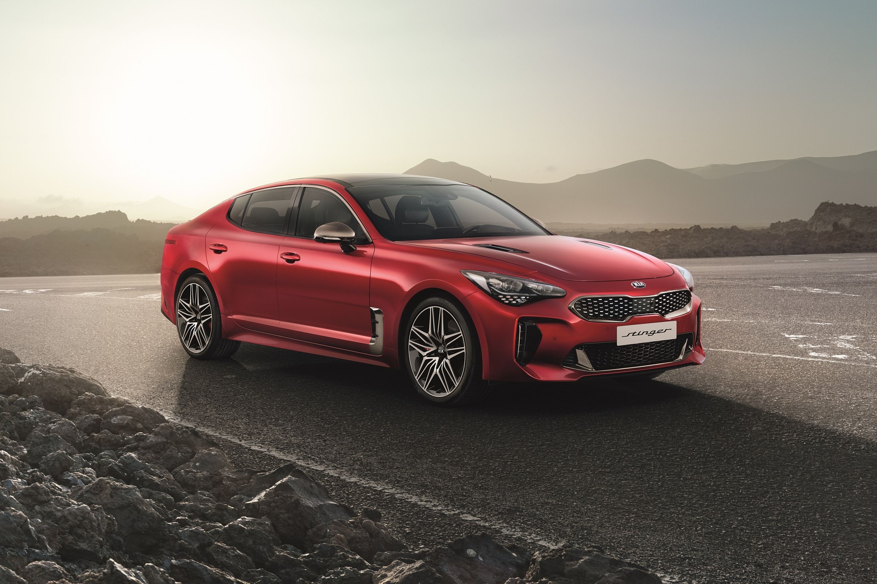 Modernizovaná Kia Stinger - 9 - Fotogalerie: Stinger prošel faceliftem, sportovní duši si ale udržel (4/5)