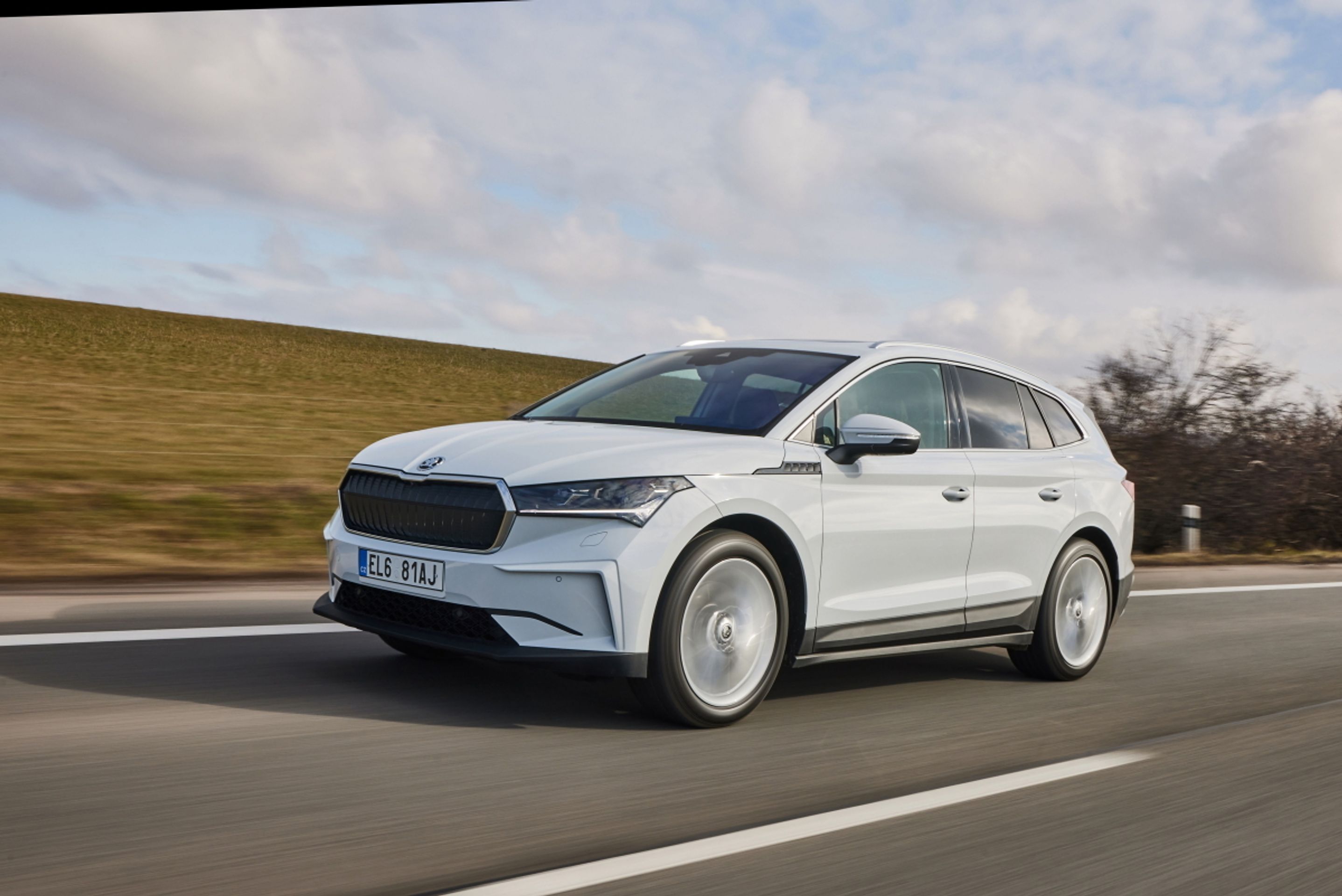 Škoda Enyaq iV - 10 - Fotogalerie: Enyaq - vrchol toho, co kdy Škodovka vyrobila (12/22)