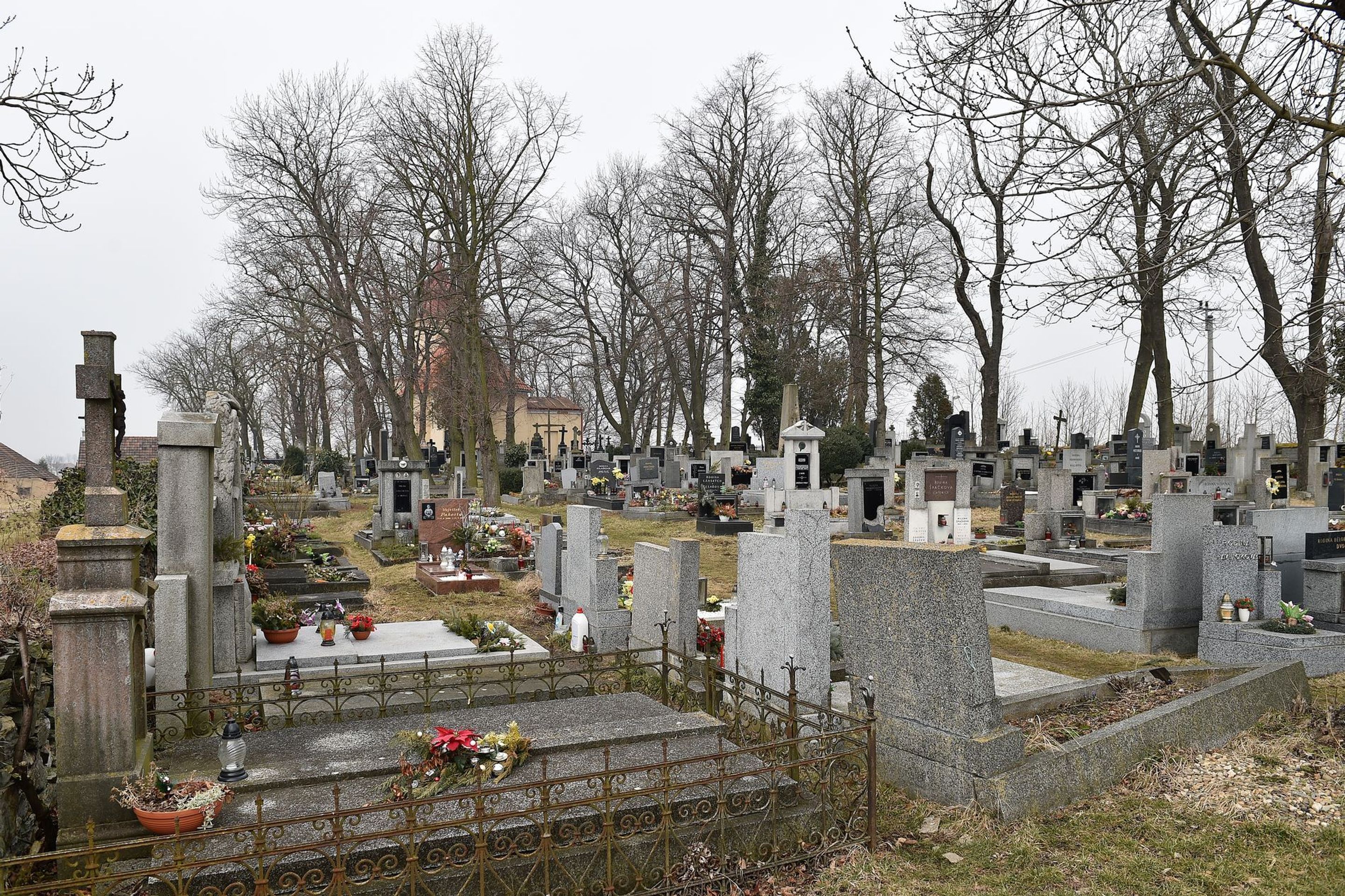 Noutonický hřbitov - 1 - GALERIE: Noutonický hřbitov (9/12)