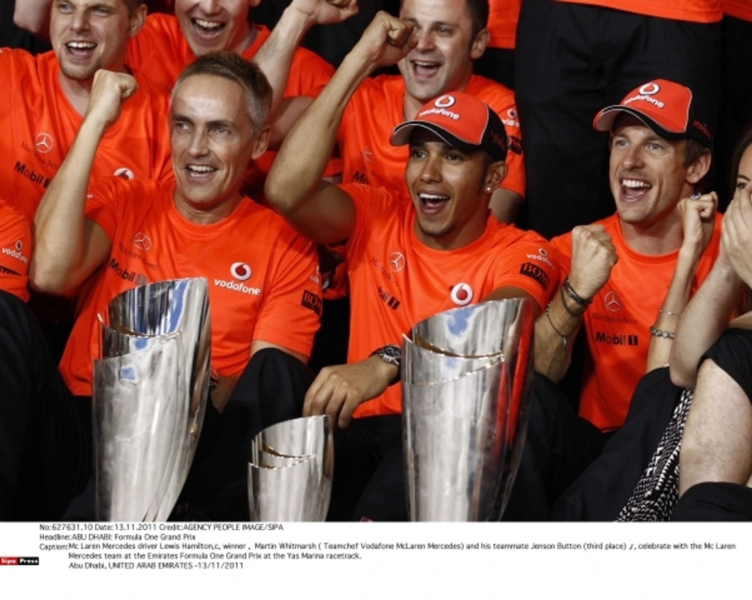Hamilton - Whitmarsh - 5 - GALERIE: Hamilton a McLaren (7/10)