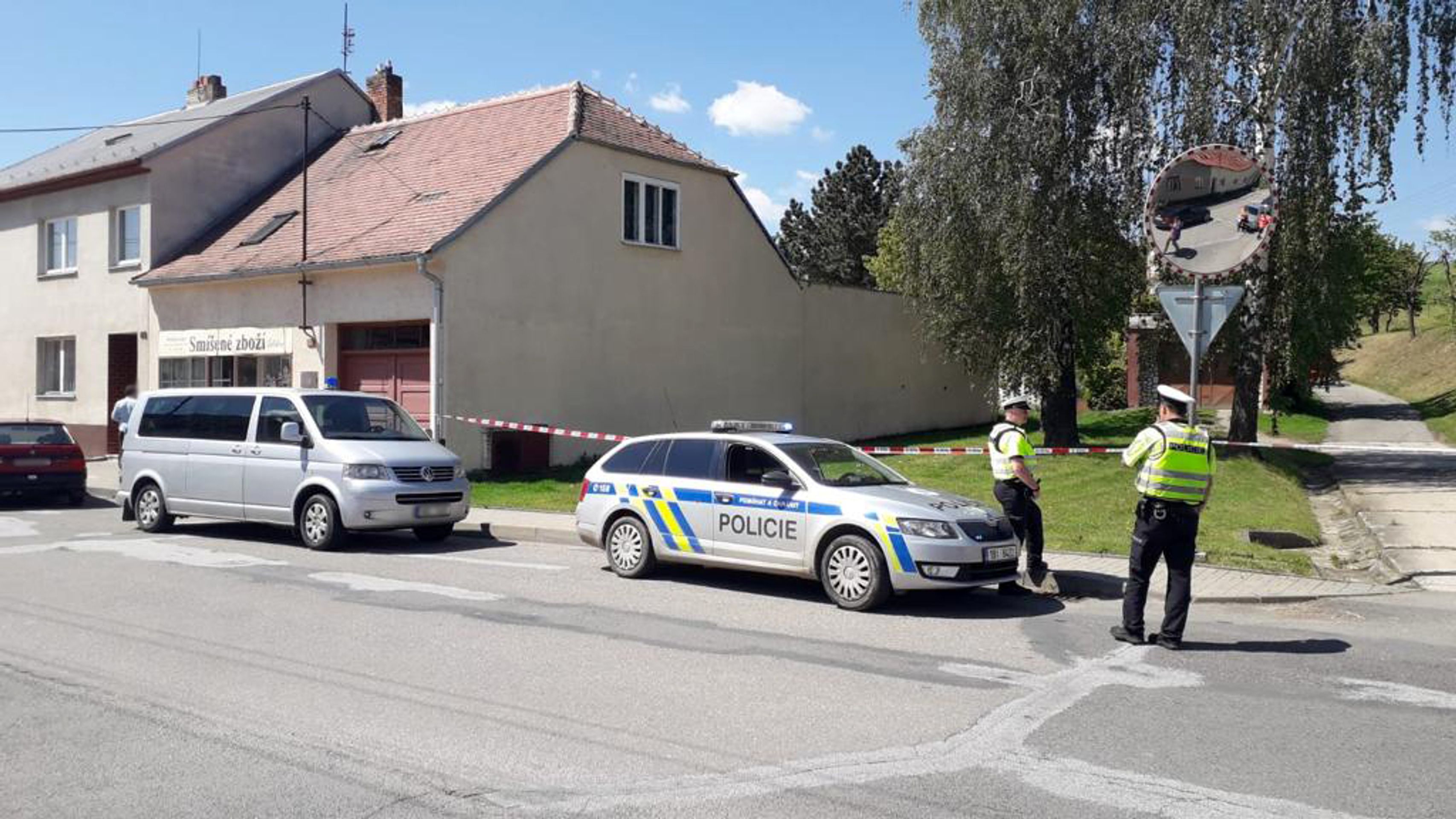 Střelba v obci Dražůvky nedaleko Hodonína - 3 - GALERIE: Střelba u Hodonína (8/10)
