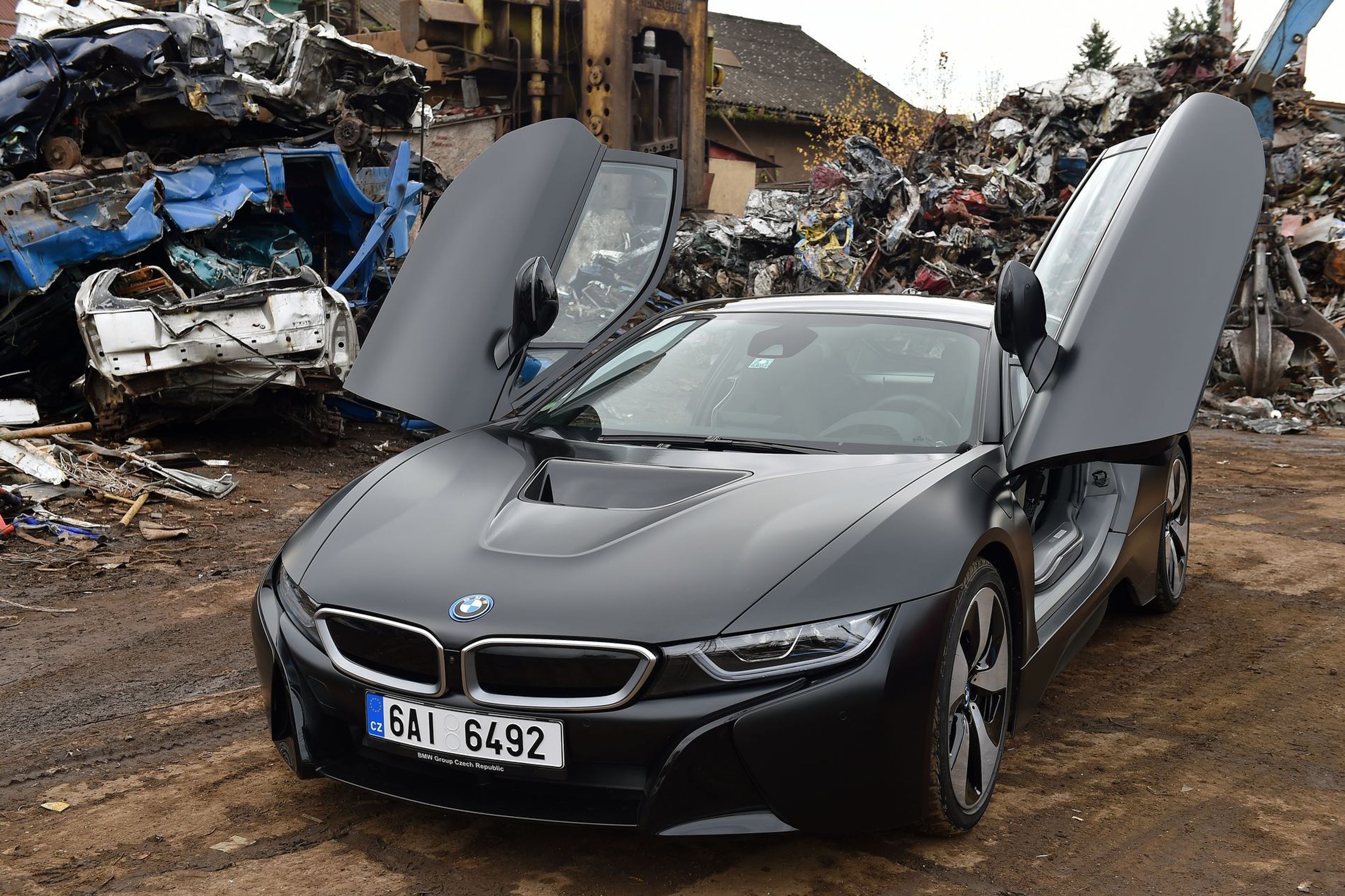 BMW i8 - 3 - GALERIE: BMW i8 (1/23)