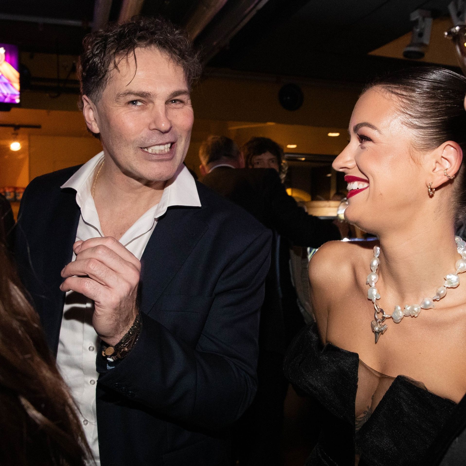 Jaromír Jágr a Jitka Boho, 29. 11. 2024 - JItka Boho (3/8)