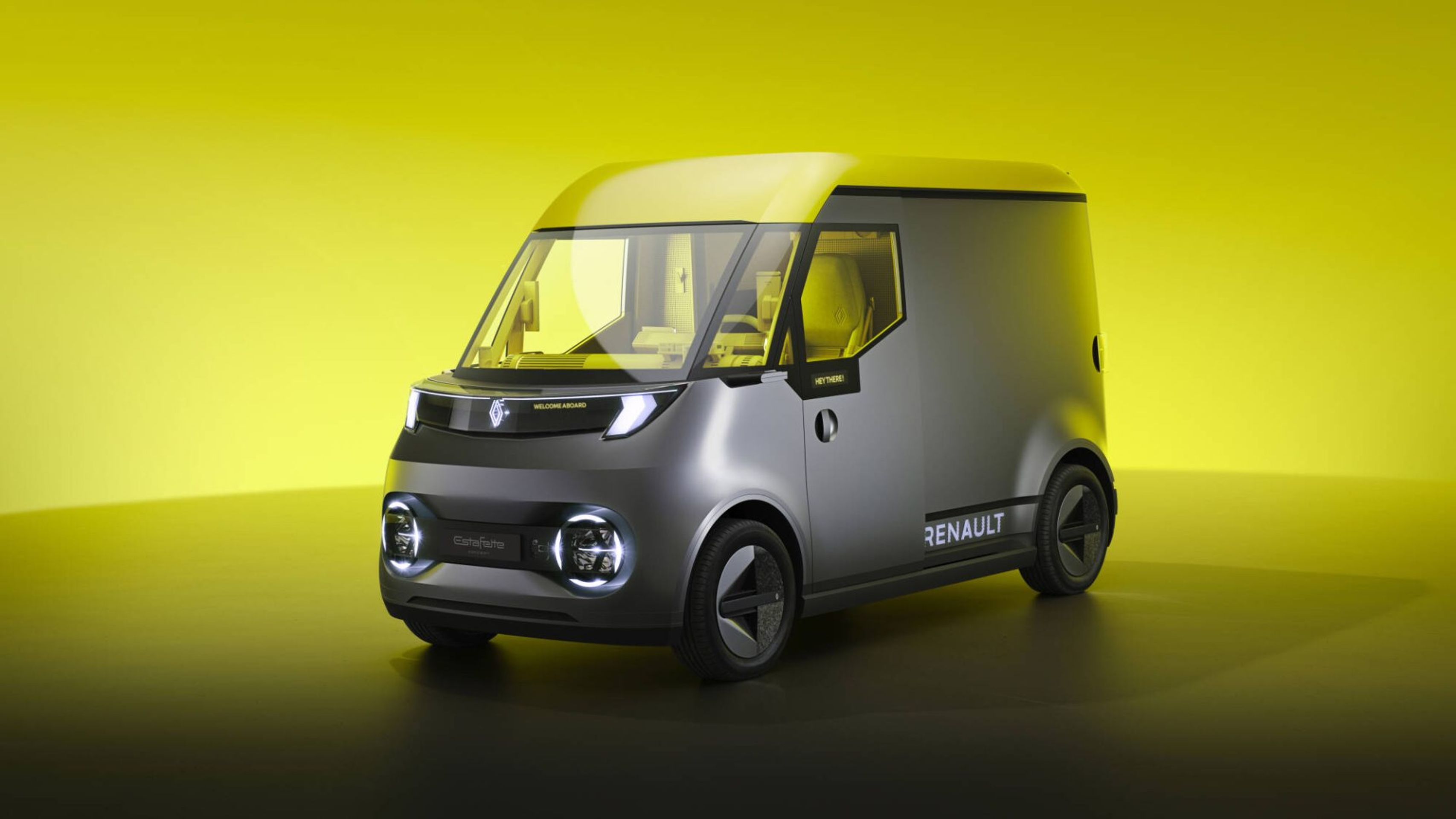 Koncept minidodávky Renault Estafette - Evropské novinky v Paříži (5/16)
