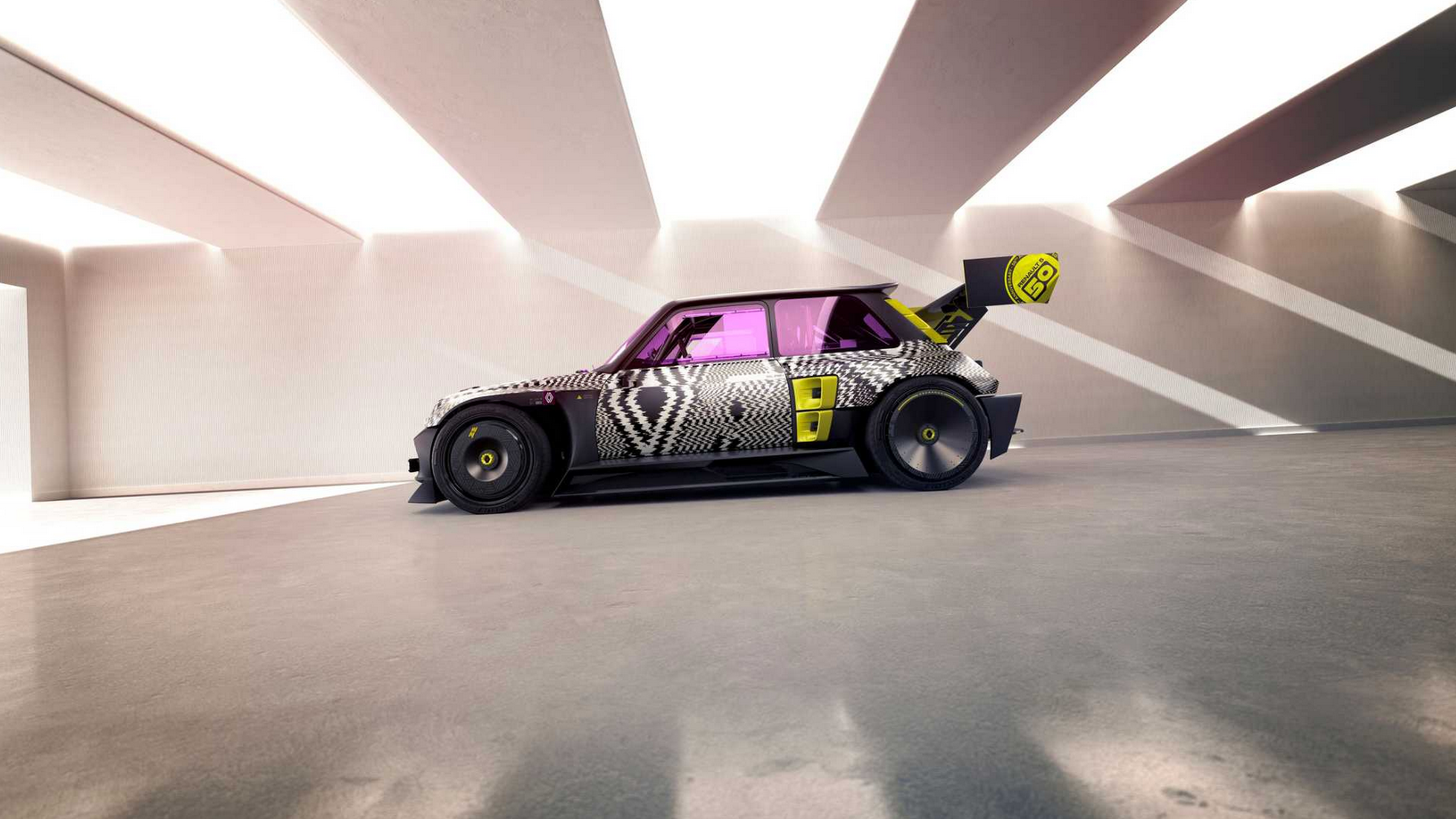 Renault R5 Turbo 3E - Renault se odvázal, představil svoje ikony v novém kabátě (4/9)
